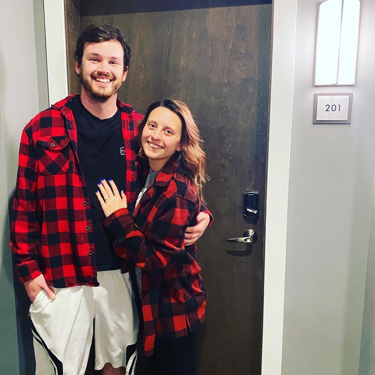 Our first apartment together