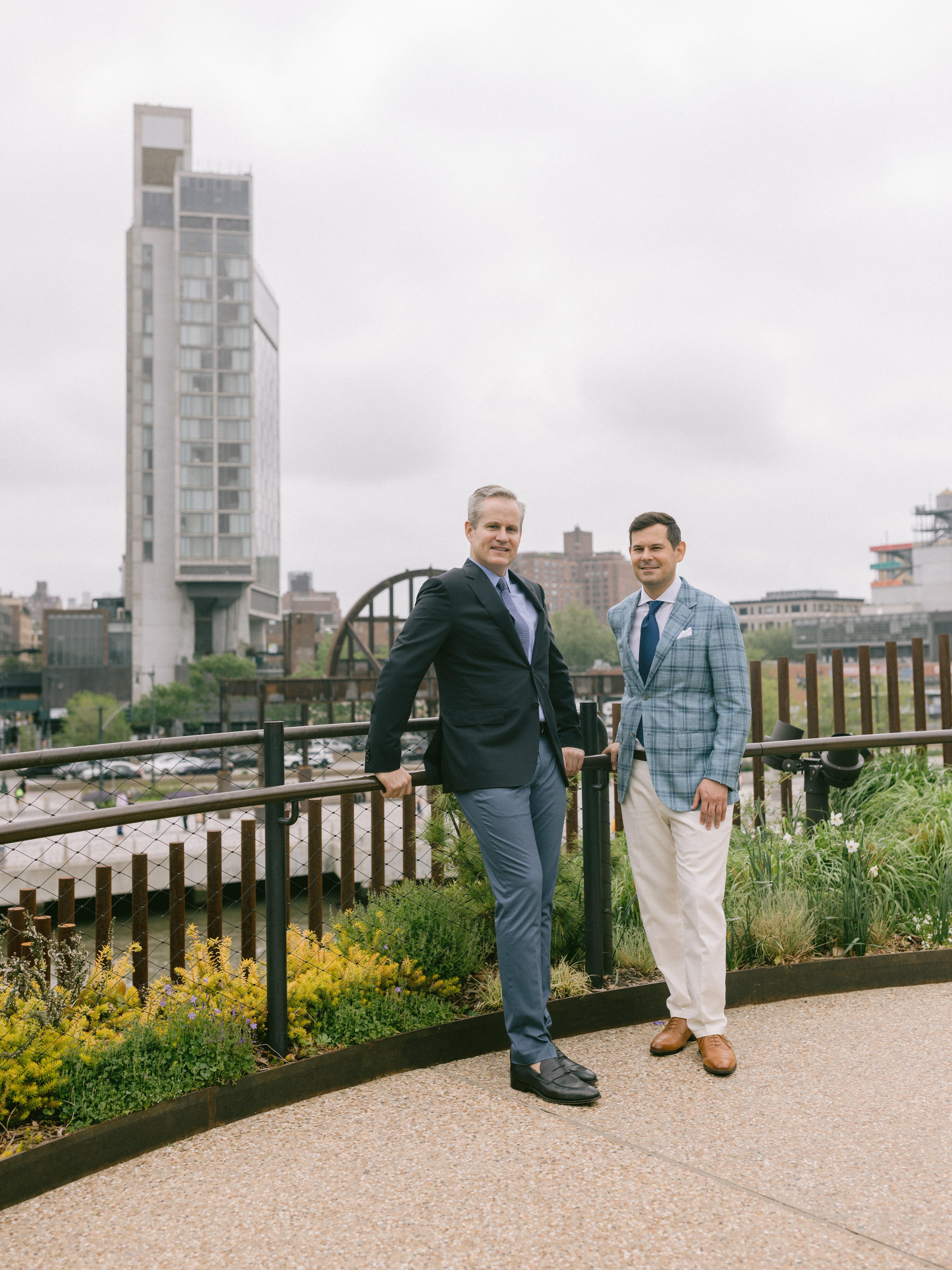 The Wedding Website of Frank Delany and Aaron Tievsky