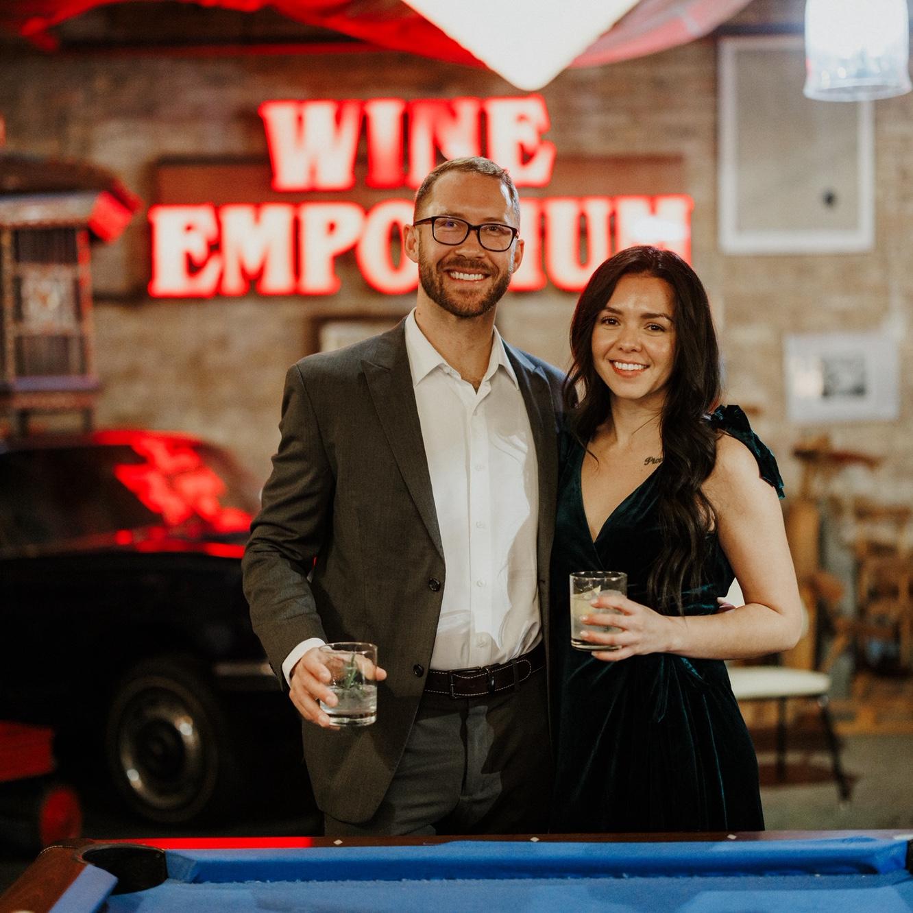 December 9th 2023– The first trip we ever went on together was to Chicago for a weekend for a wedding.