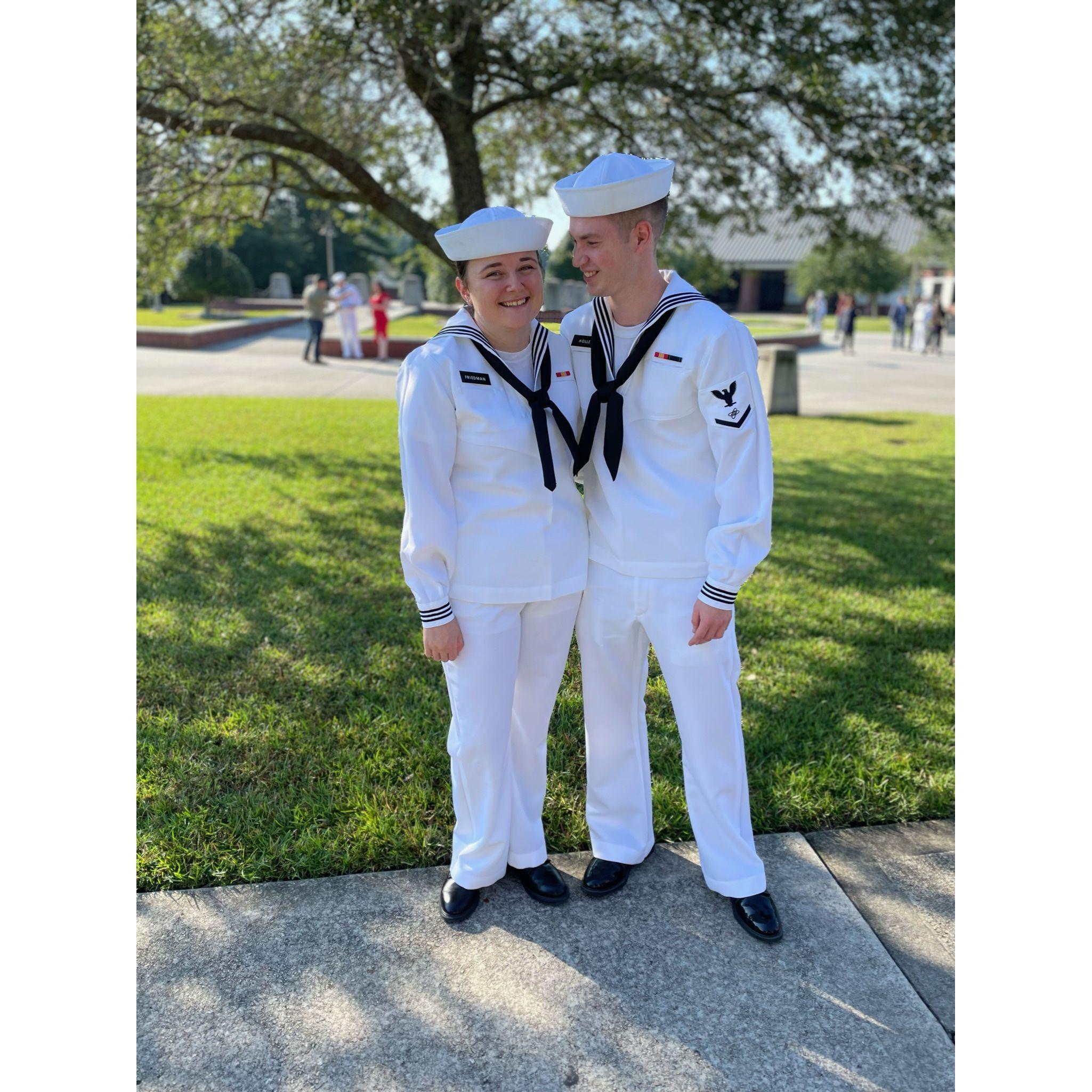 A-school graduation