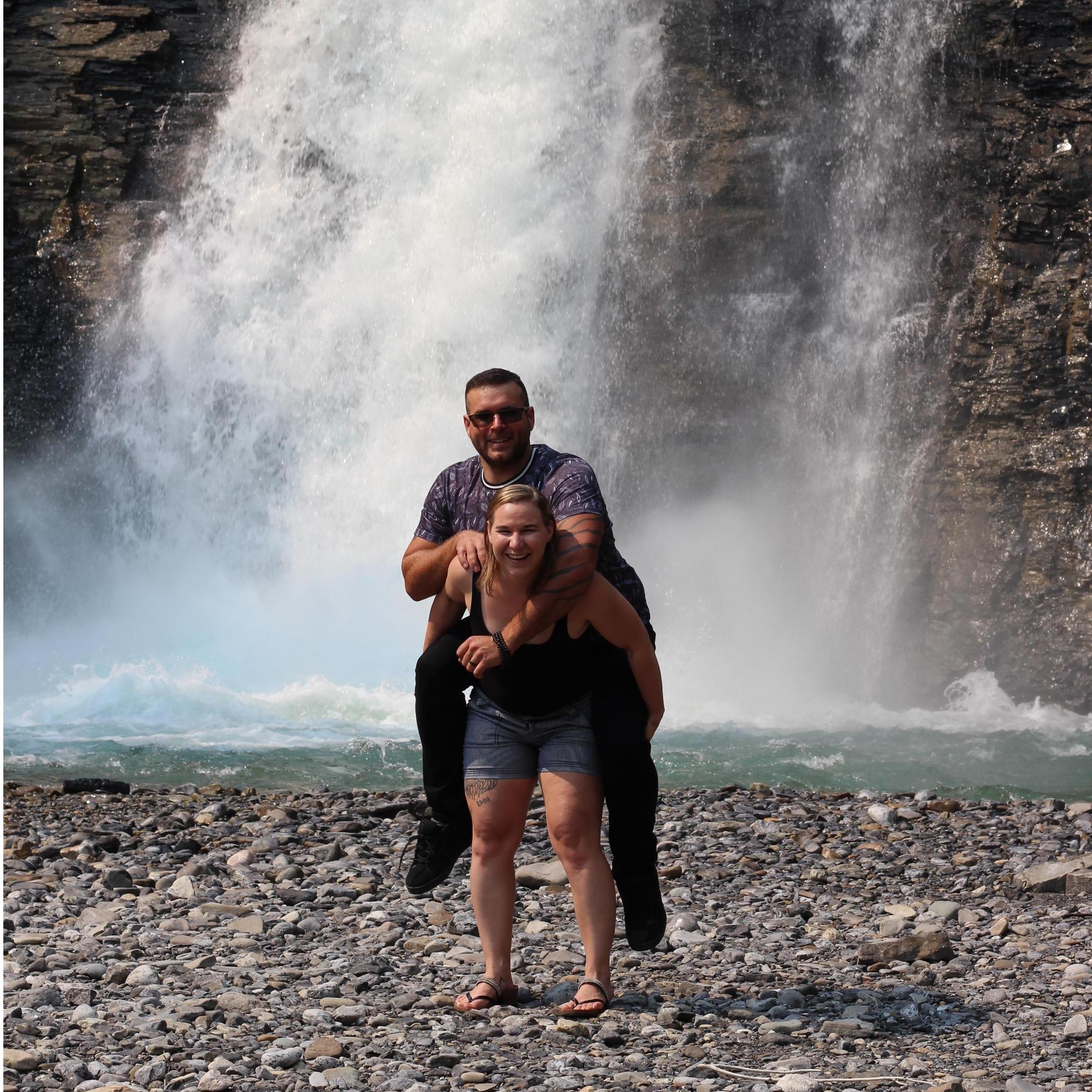 Engagement Shoot at Crescent Falls (2021)