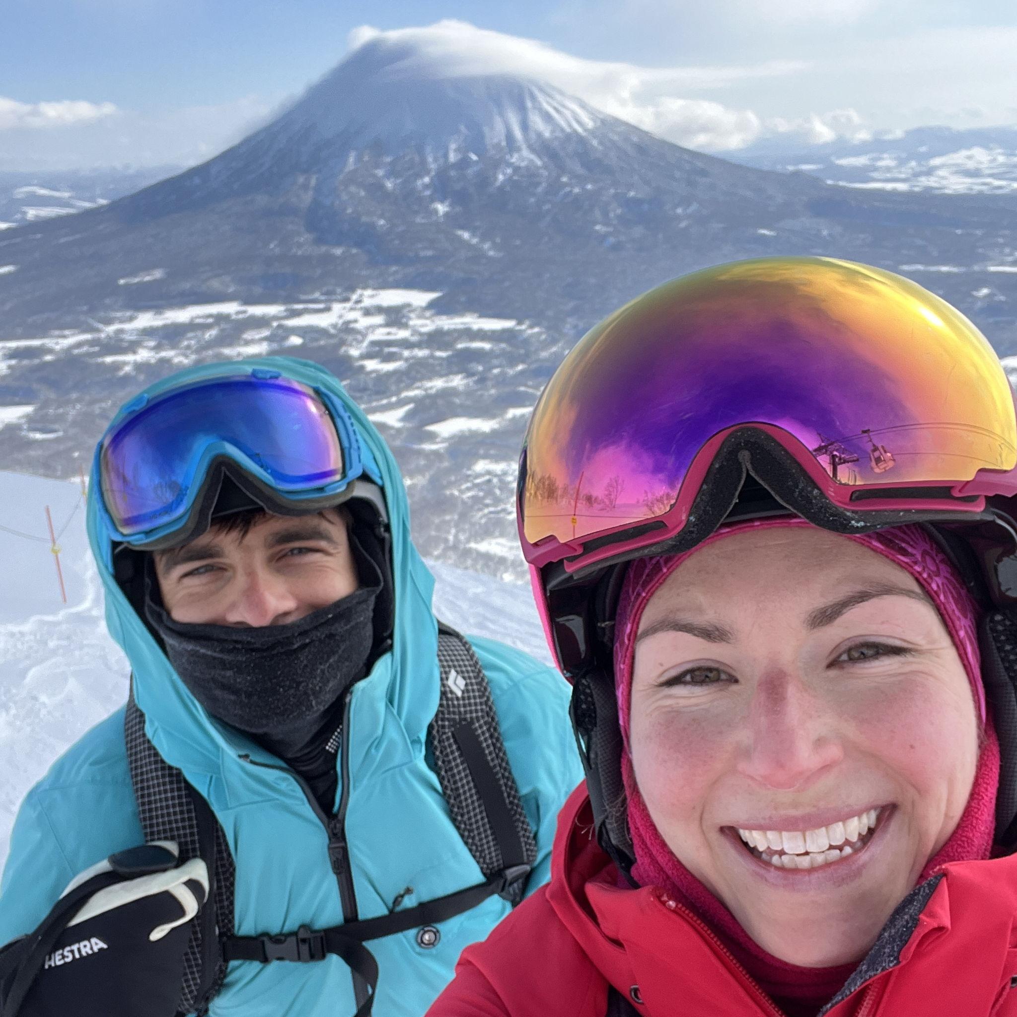 Skiing in Japan 2023