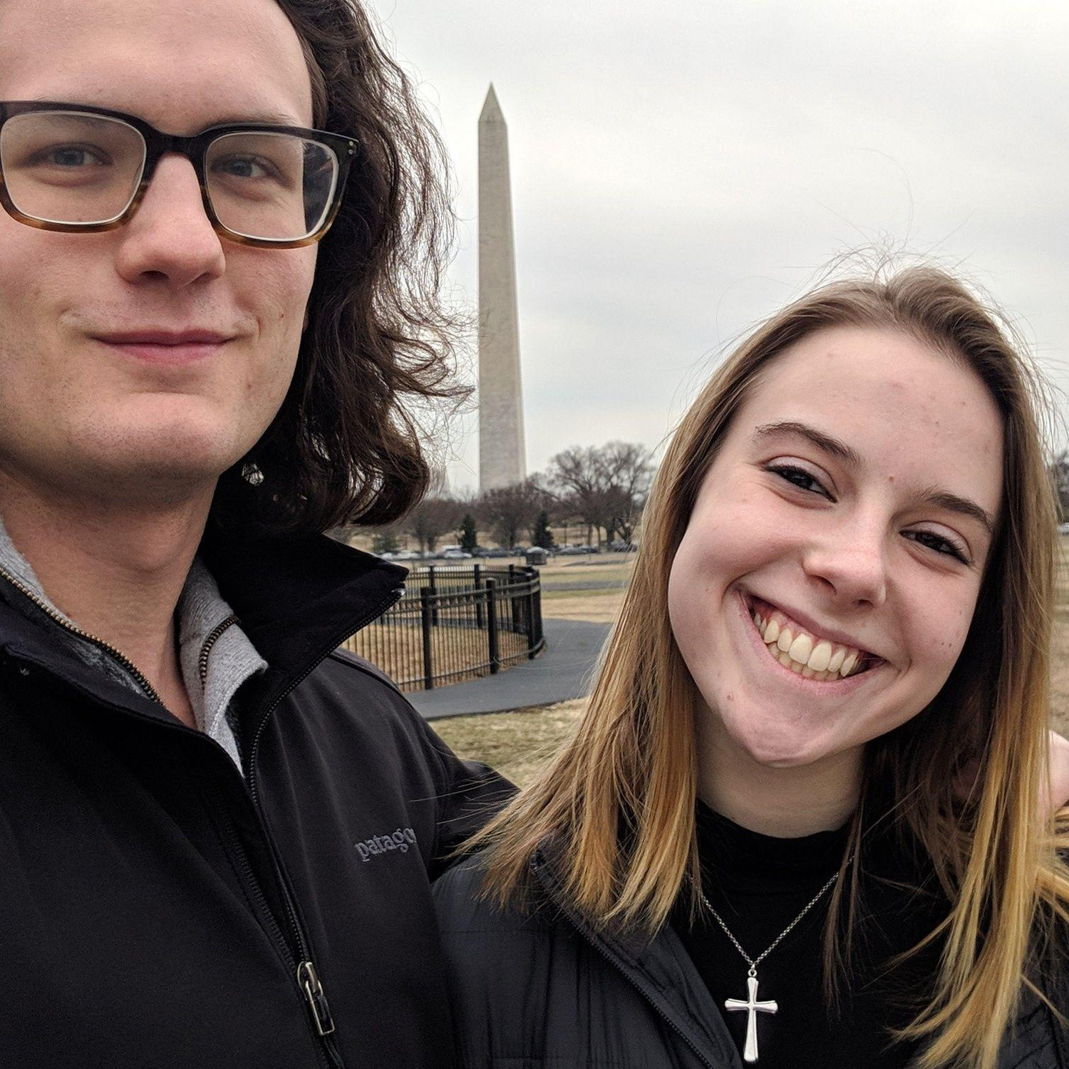 Gabby's first trip to DC