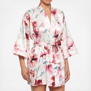 Getting Ready Satin Robe