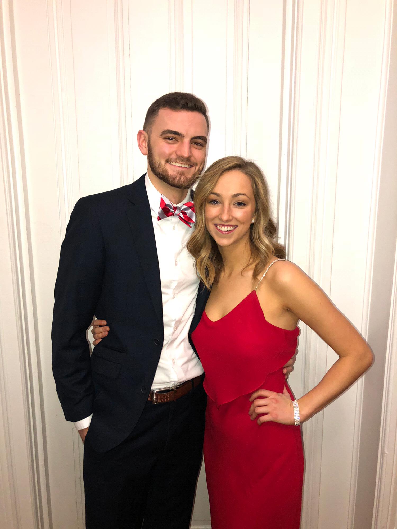 February 2018 // Western Kentucky University // We cleaned up nicely for our last Black Diamond Formal.