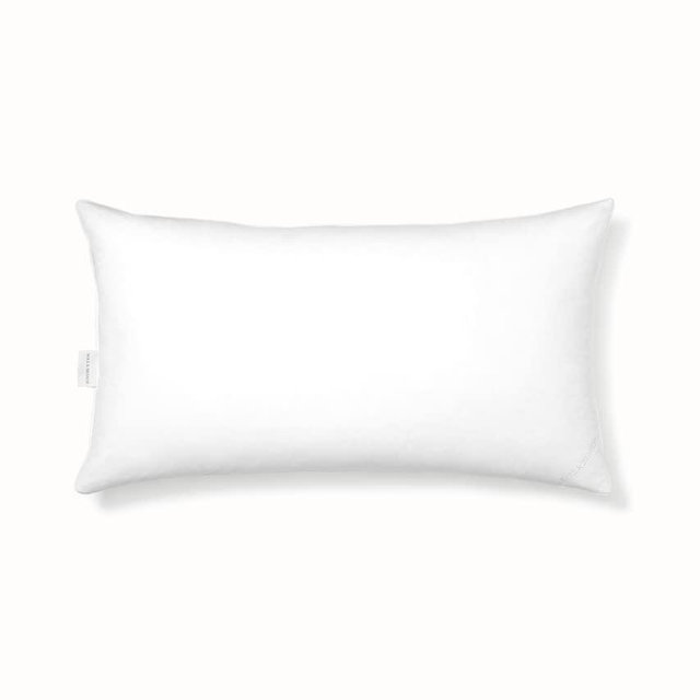 BOLL & BRANCH Down Chamber Pillow - Medium, King - Naturally Cooling Shell - Premium Comfort, Superior Support - Cruelty-Free IDS Certified Down