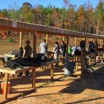 Strong point gun range and shooting complex