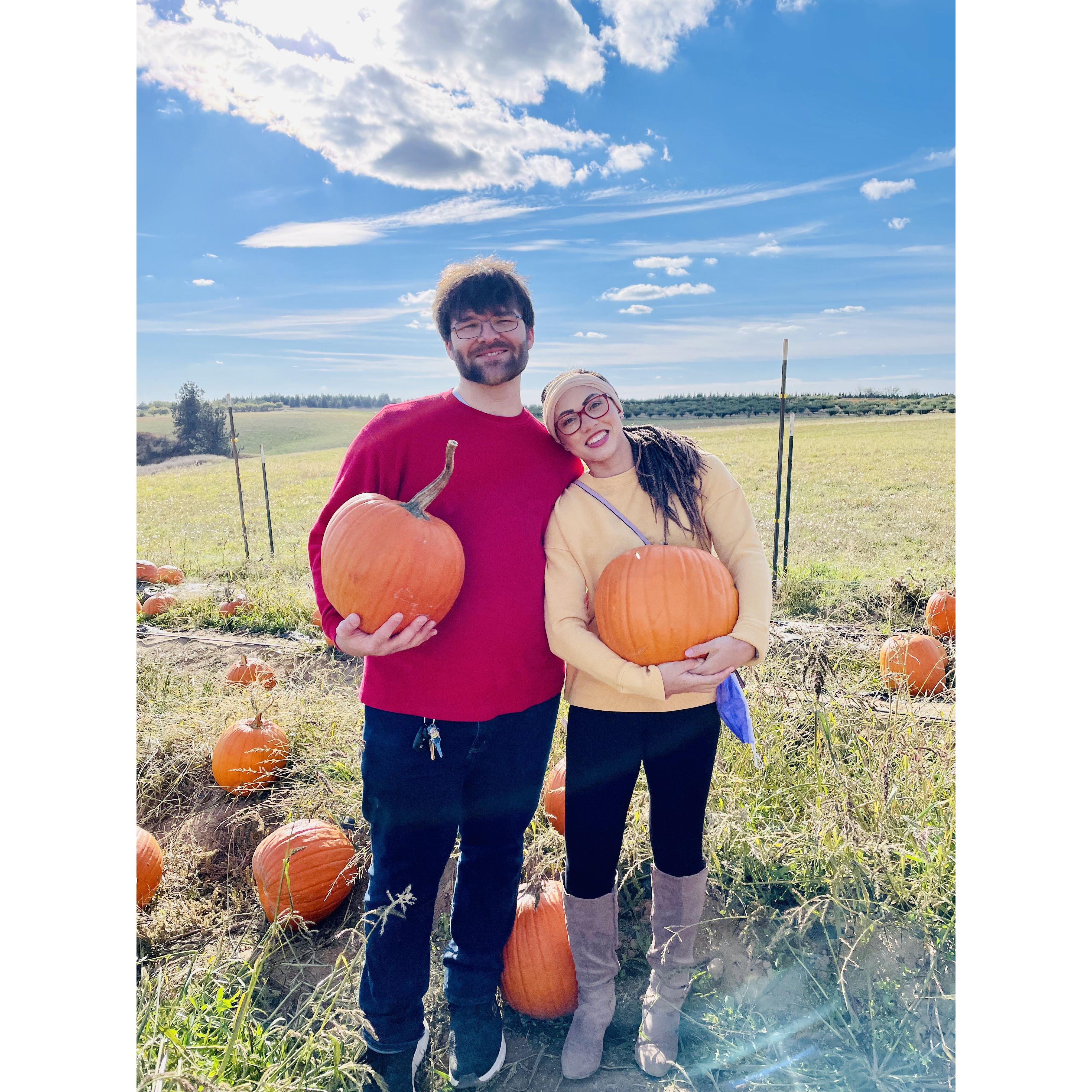 Pumpkin Patch date