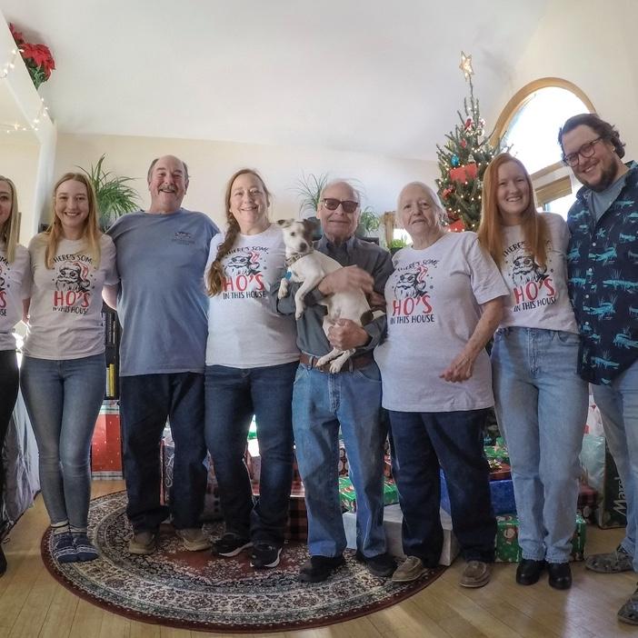 The first time hosting Christmas at our new home in 2021!