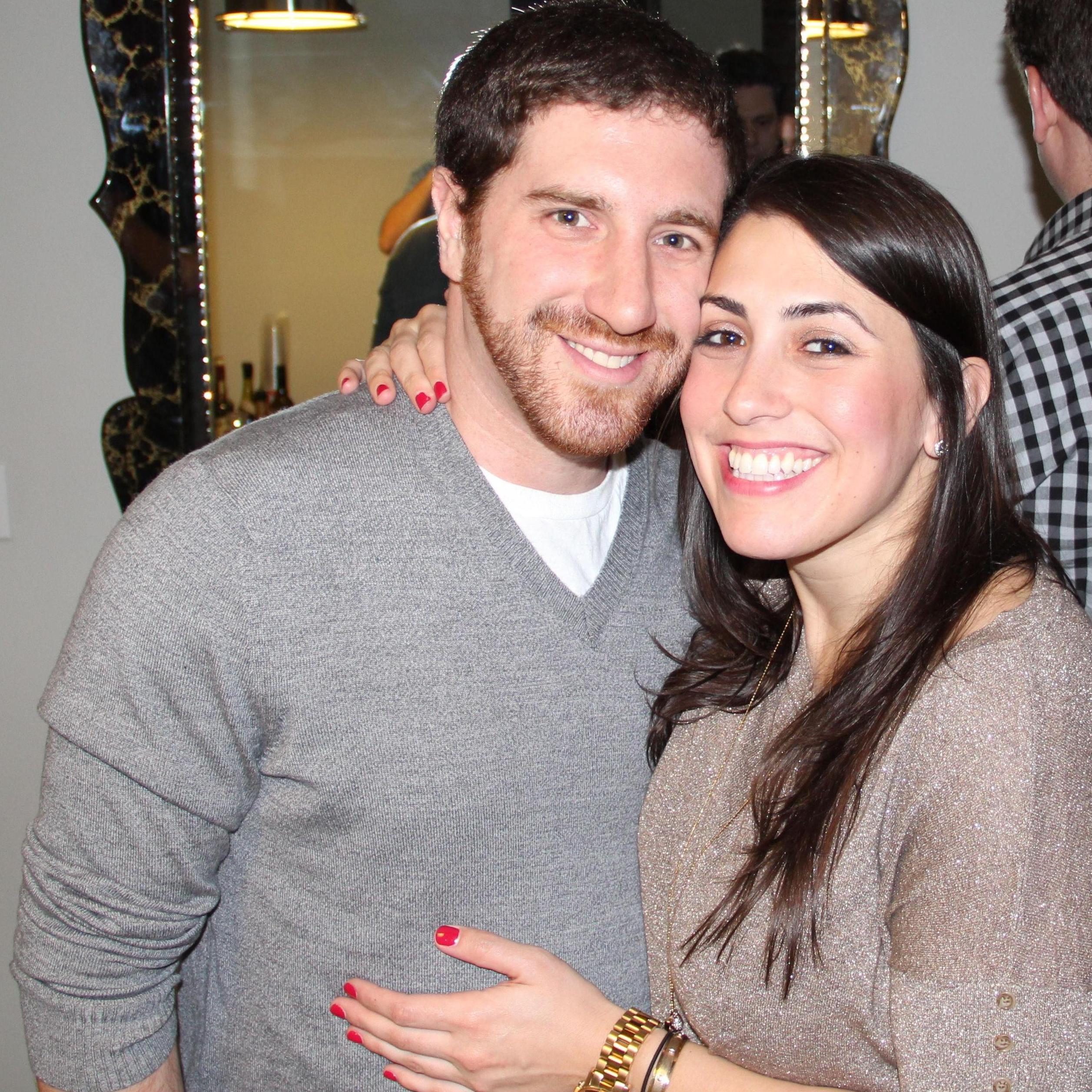 The one celebrating Allie & Randy's engagement