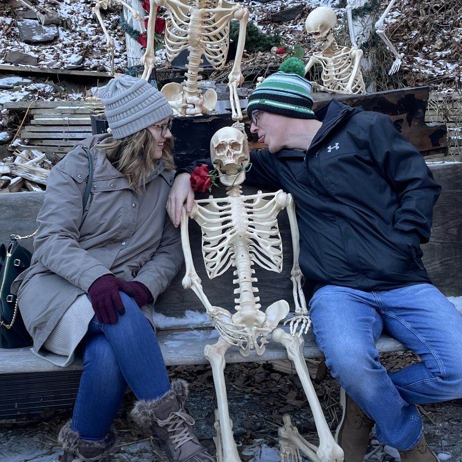 Mr. Skeleton in Jim Thorpe