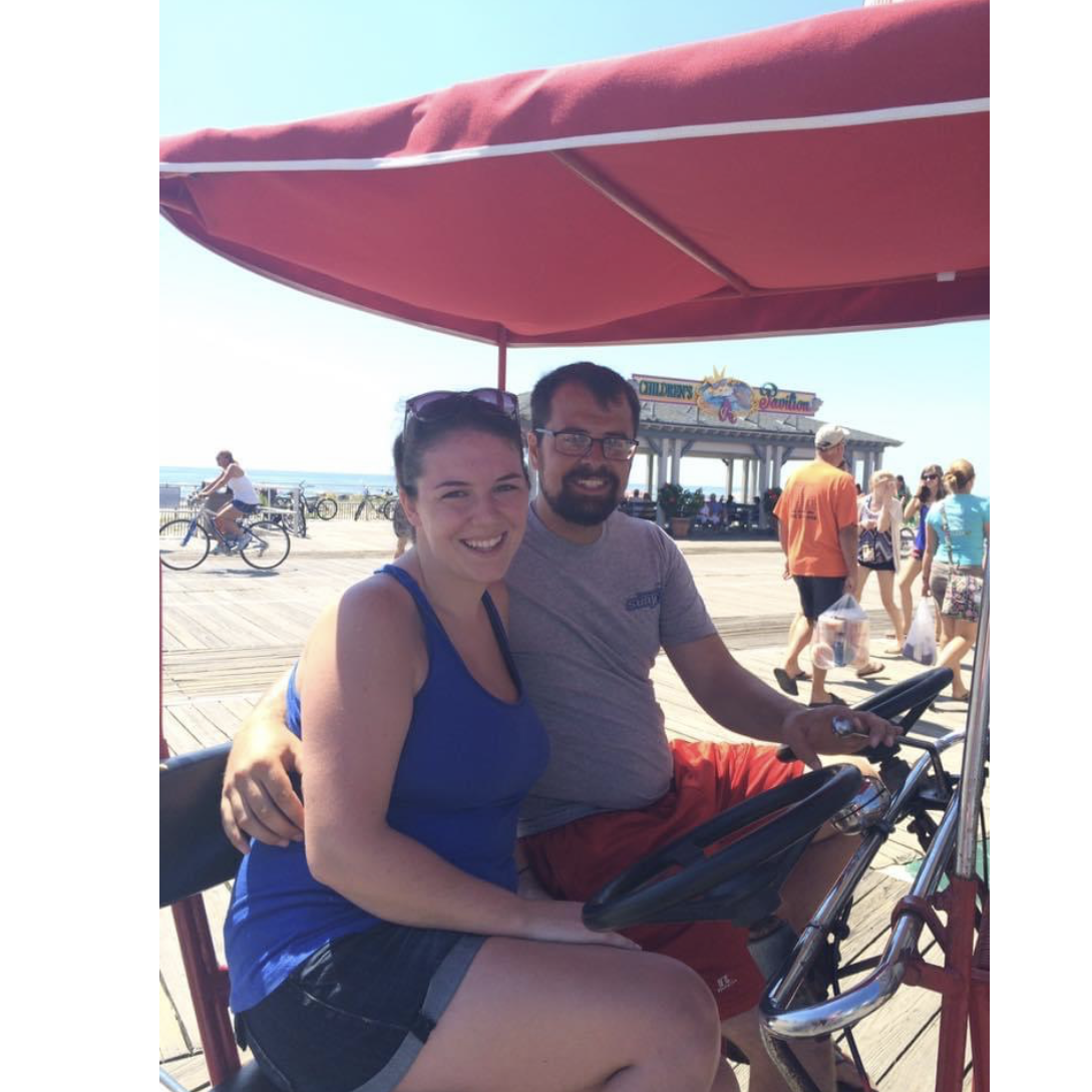 Annual OC, NJ trip August 2015