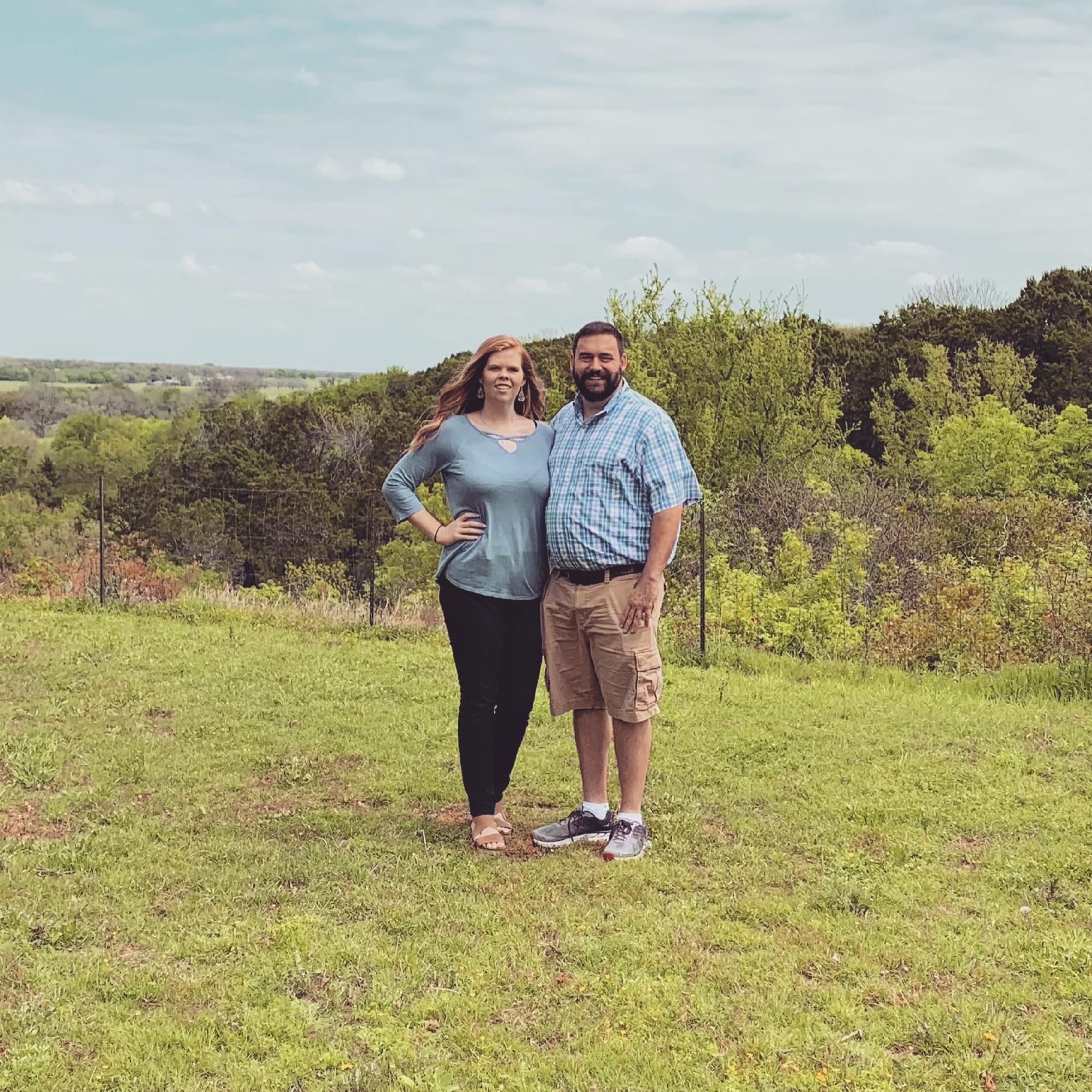Easter in Texas with the Tapps!