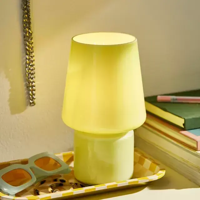 Little Glass Table Lamp