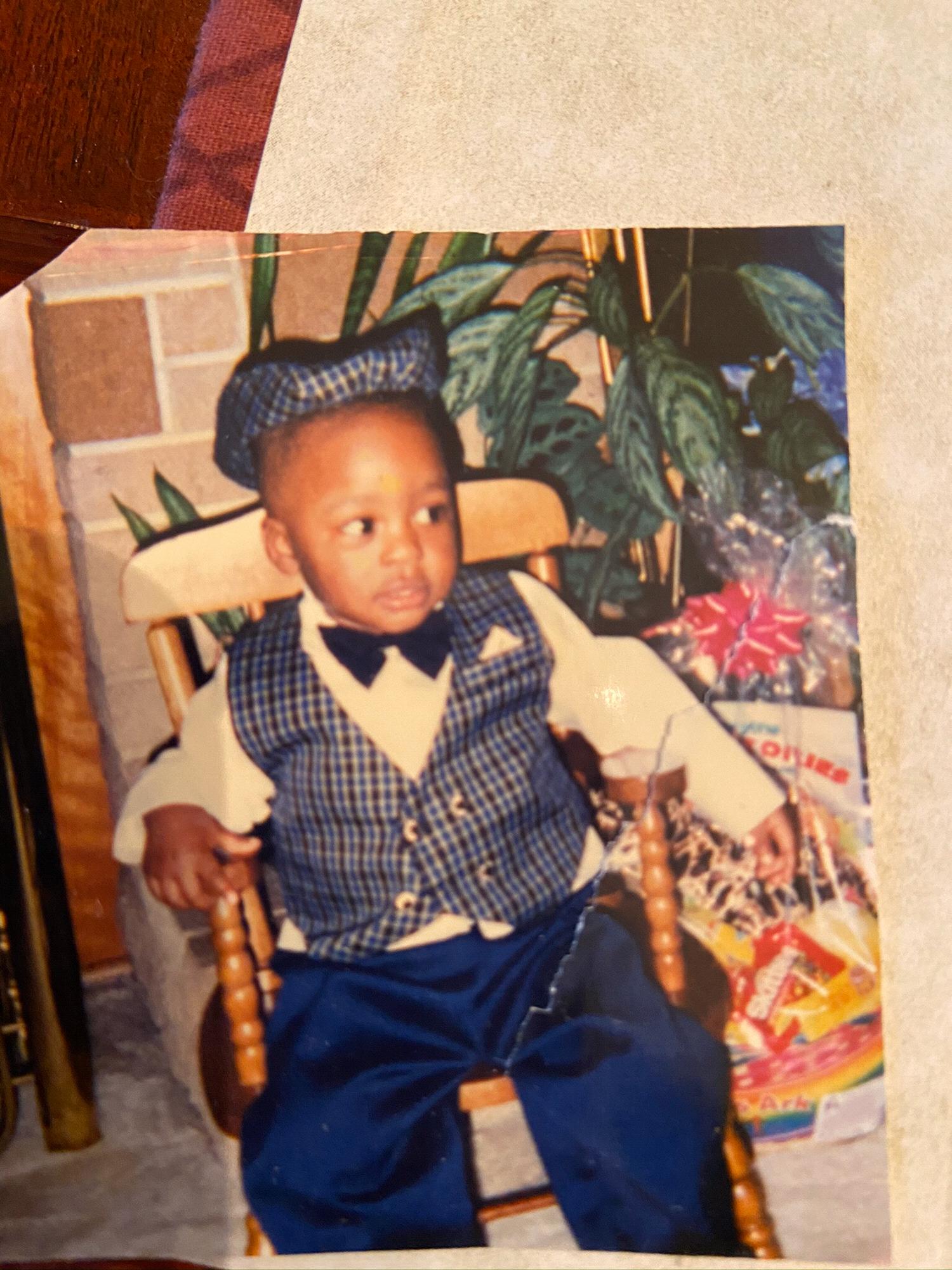 Little Jordan looking sharp