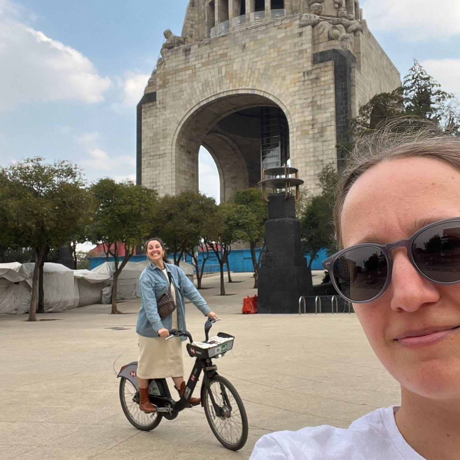 Our first international trip was a success. Kaitlin's Spanish is much better than mine. She will likely succumb to eating dairy on the next trip outside of the country for the pastries!