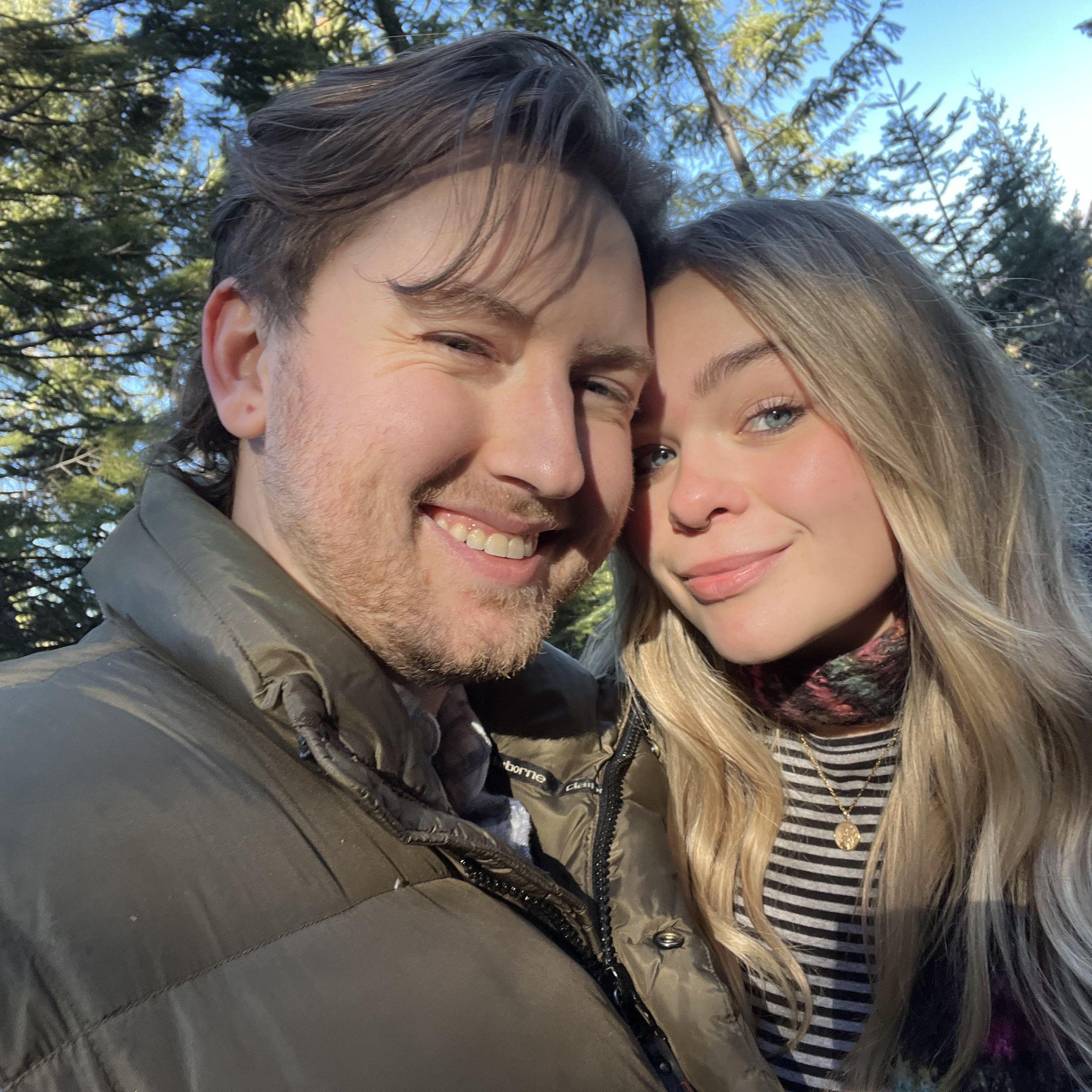 Cutting down a Christmas Tree