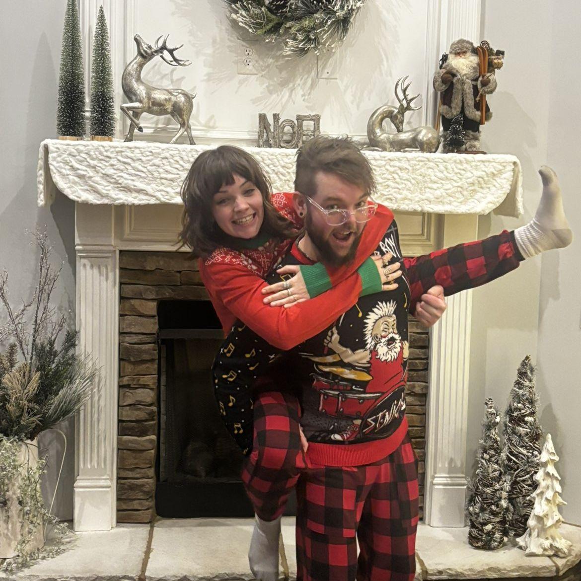 First Christmas as an engaged couple!