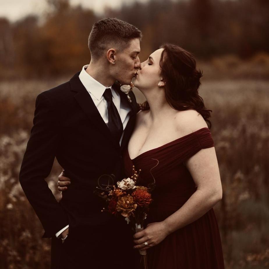 Catlin and Anthony’s wedding🍂