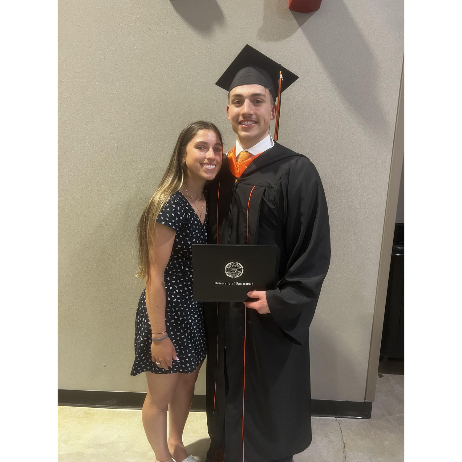 Marc's grad!