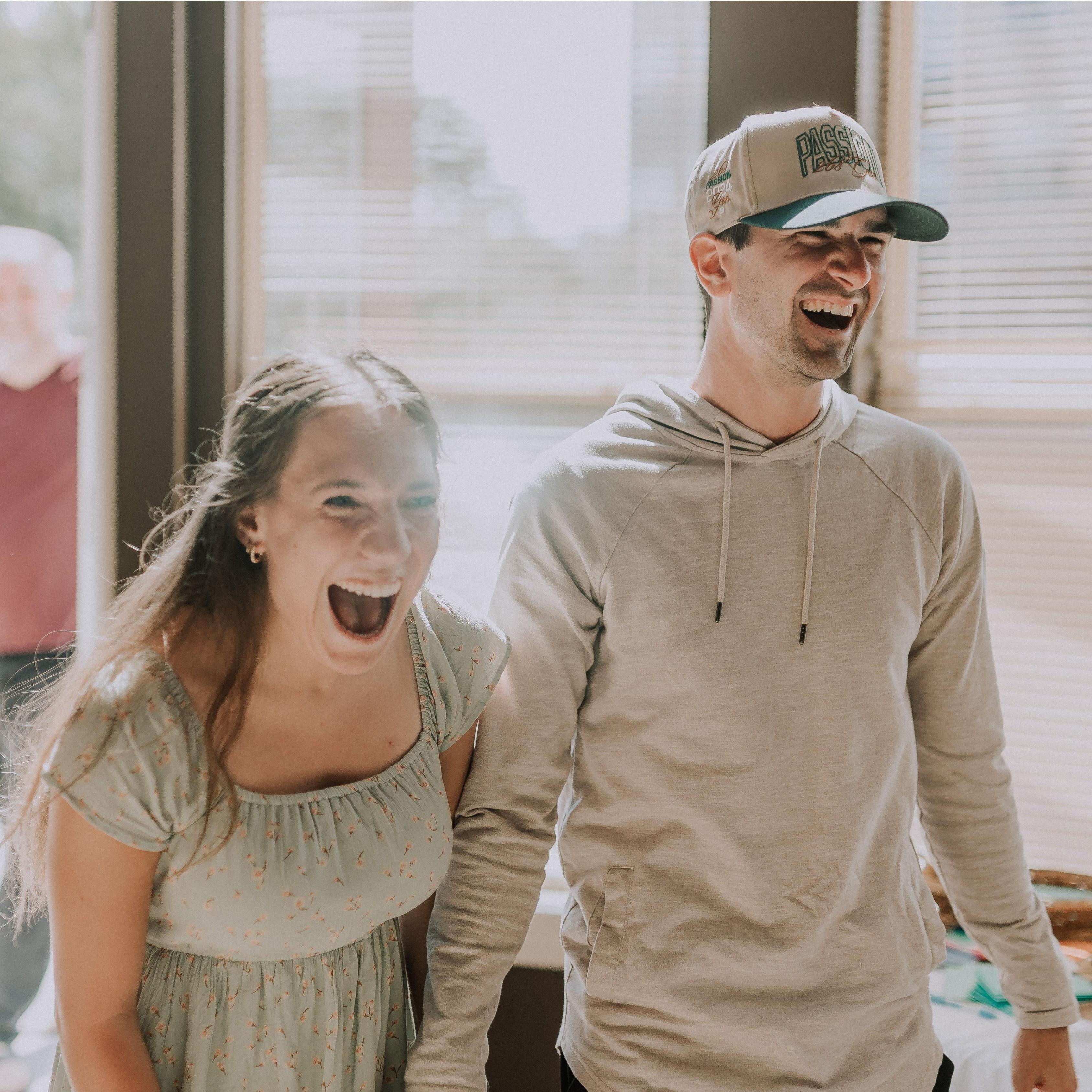 Both Their Parents Flew in to Celebrate, Hallie is TOTALLY SHOCKED!