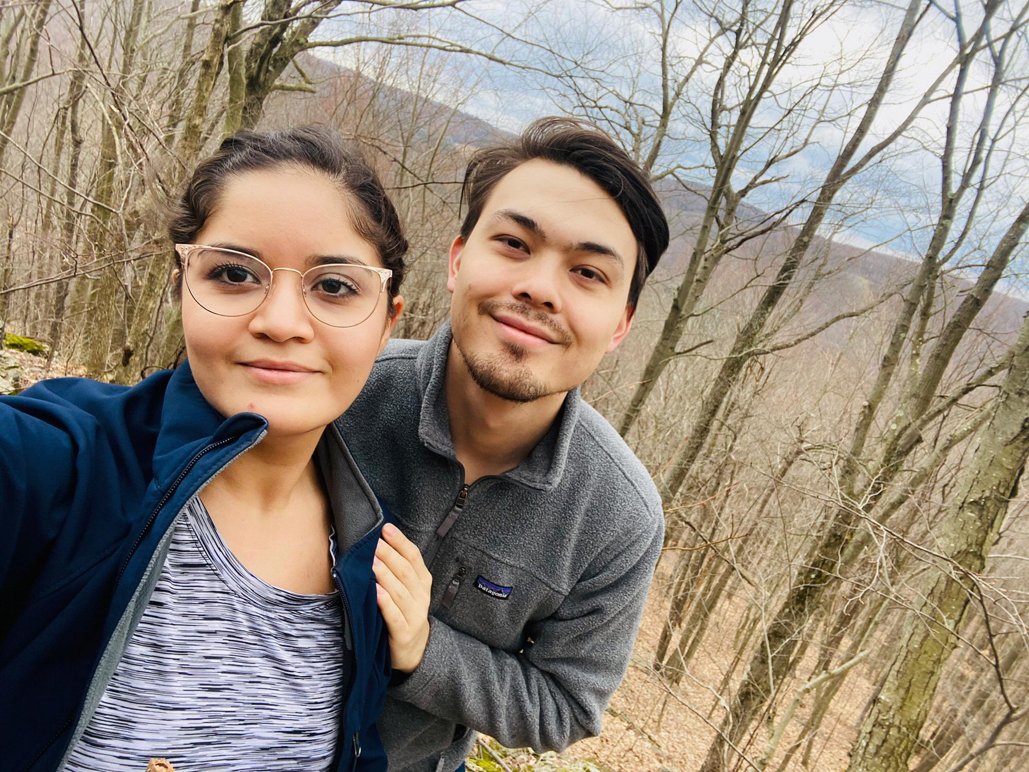 quarantine-ing at in Susquehanna PA and passing time simply exploring by taking a hike. March 2020.