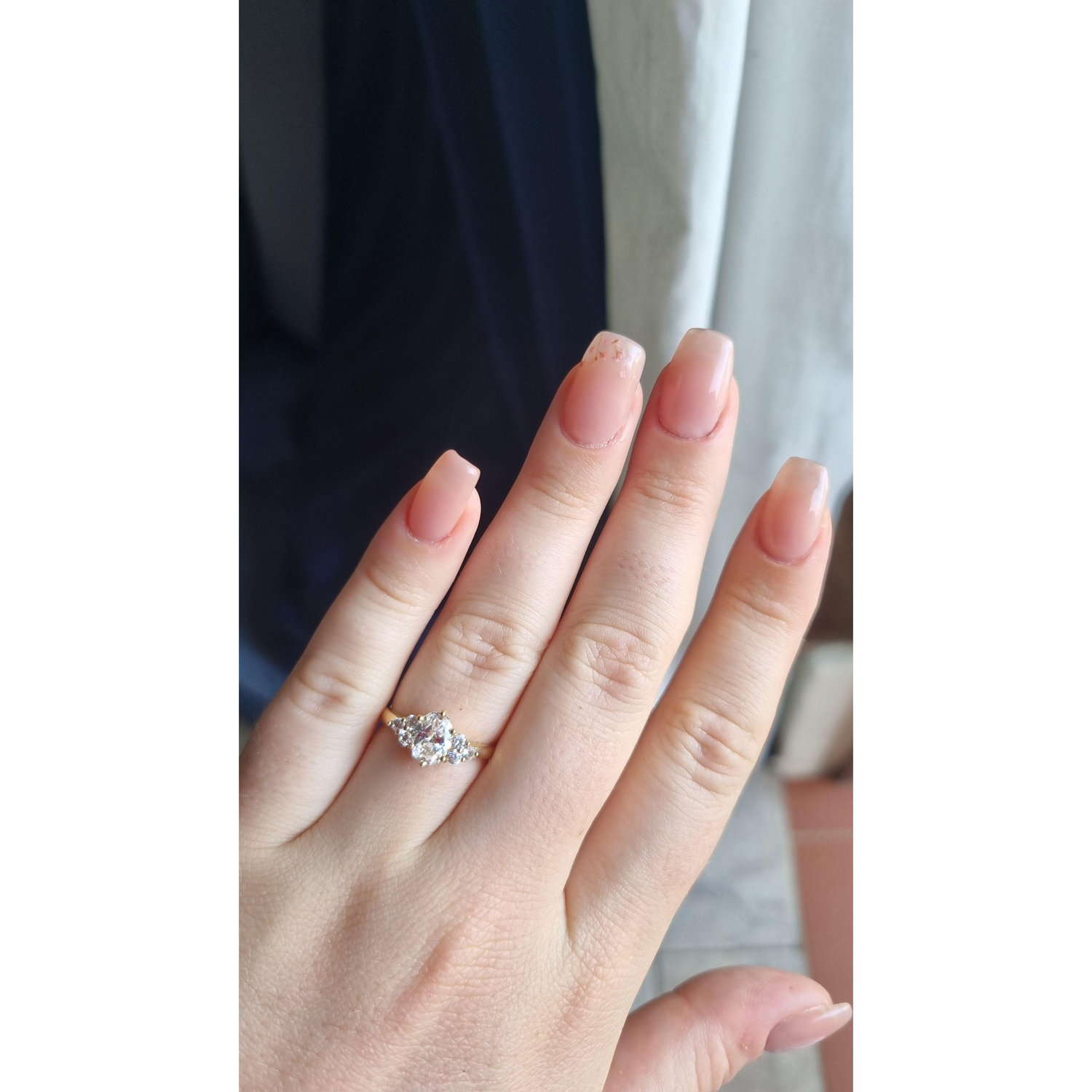 Thank you Ma Susanne for the opportunity you gave us to be able to make our dream rings. Thank you for looking out for us from Heaven.