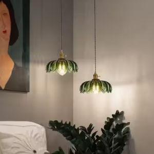 Green Hanging Pendant Lamp