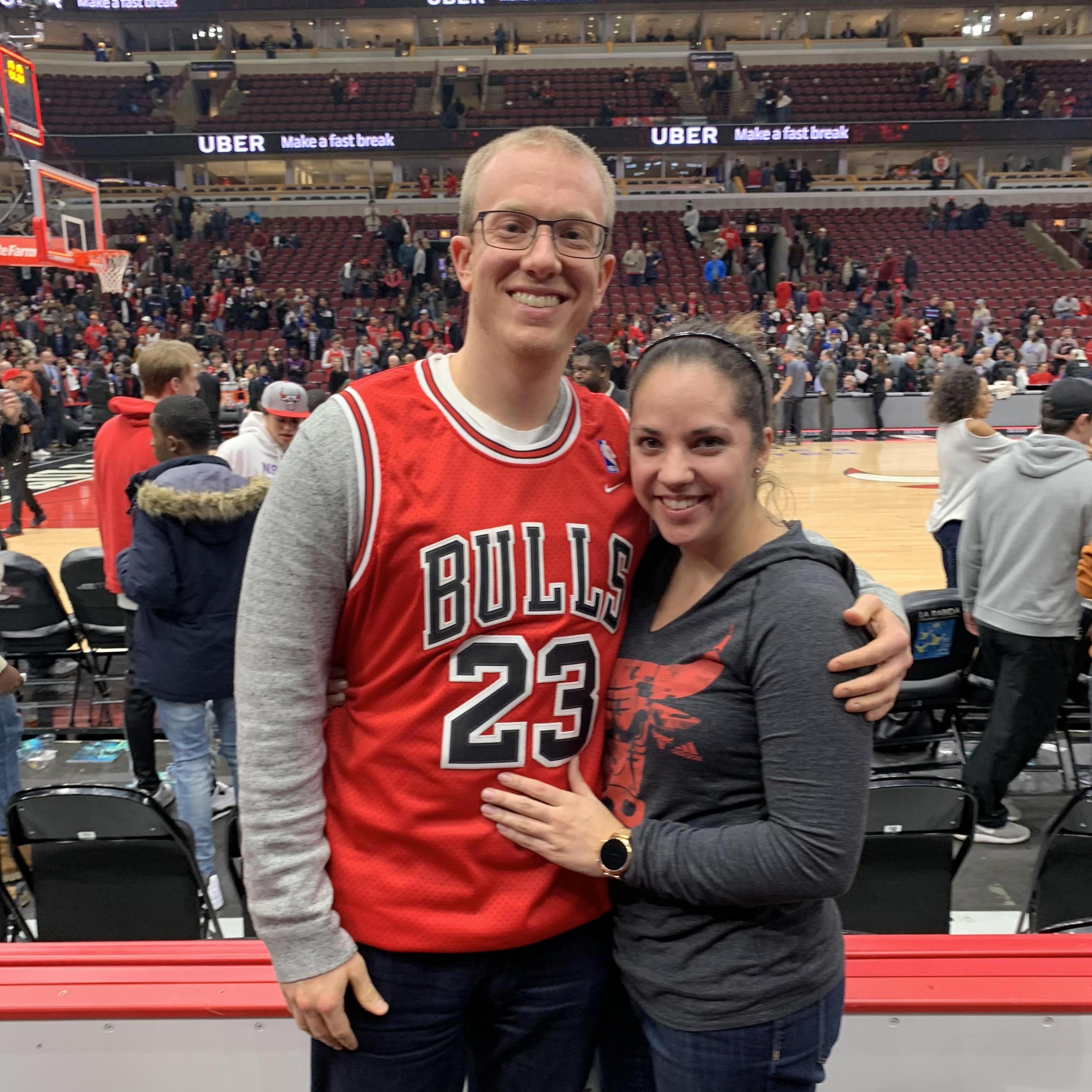 Bulls. Chicago, IL. December 2018.