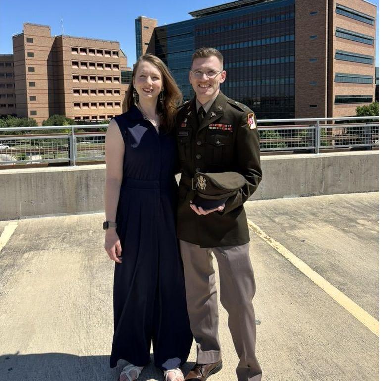 Adam's graduation from CC/EN course! — San Antonio, TX, May 12 2025