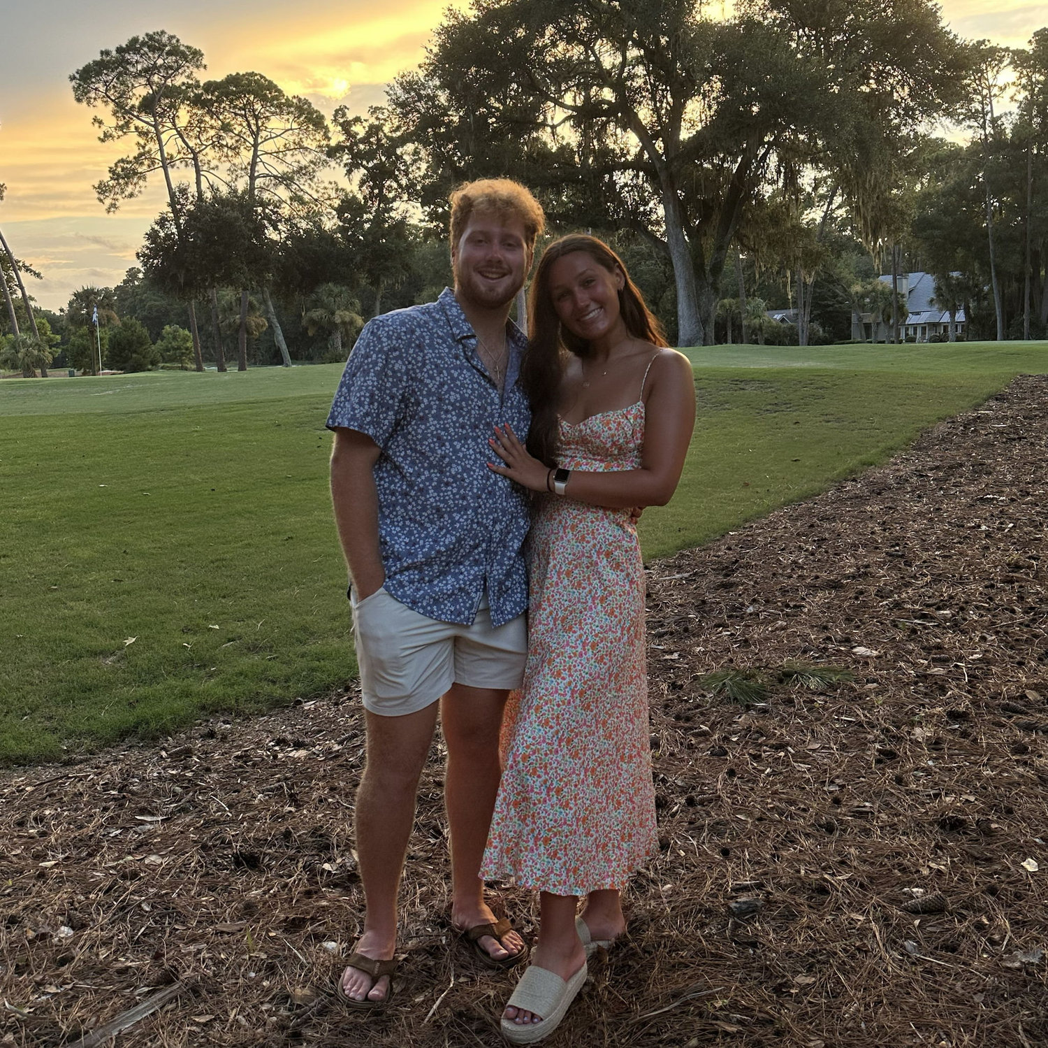 Beautiful sunsets in Hilton Head.