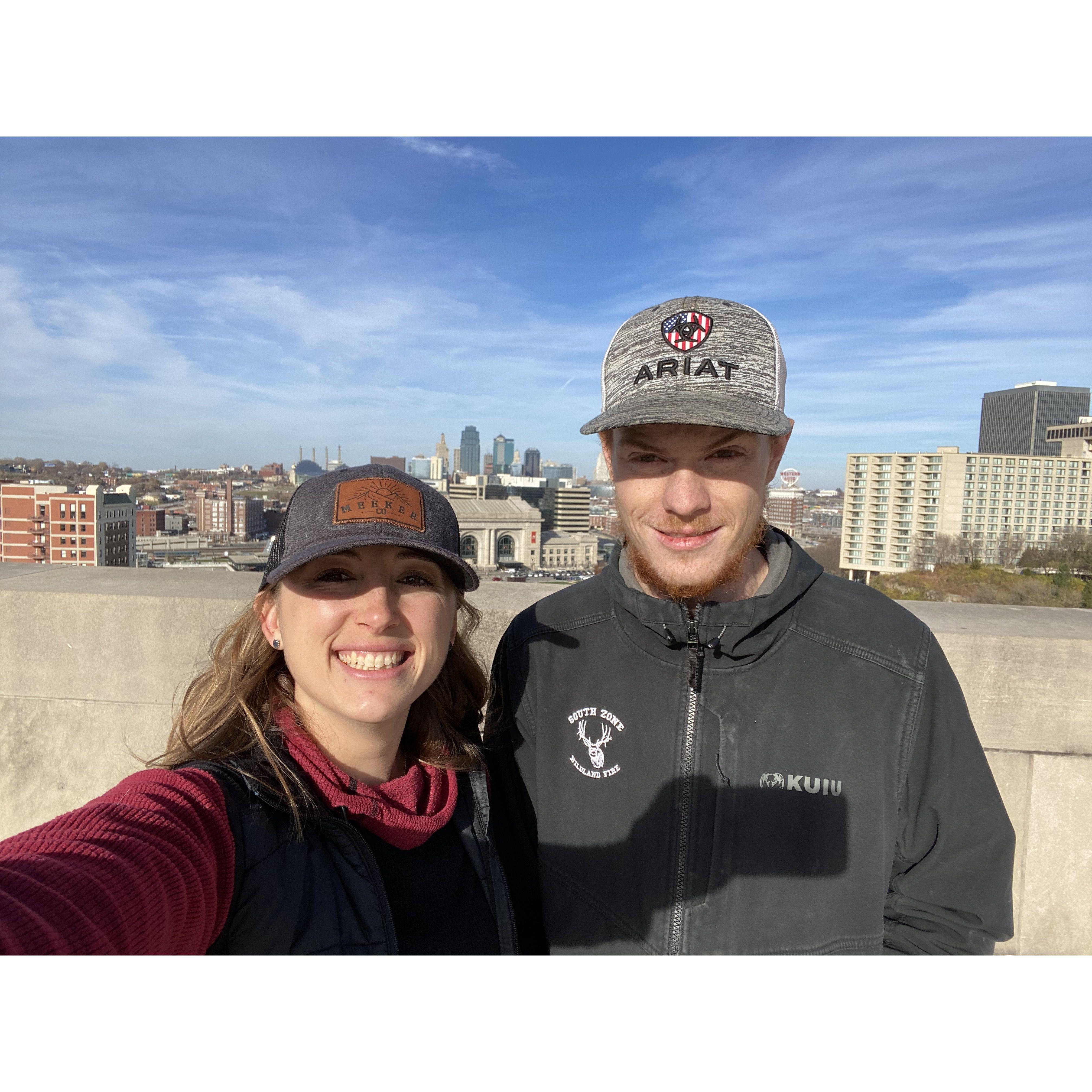 Matt's first trip to Missouri to meet Anne's family