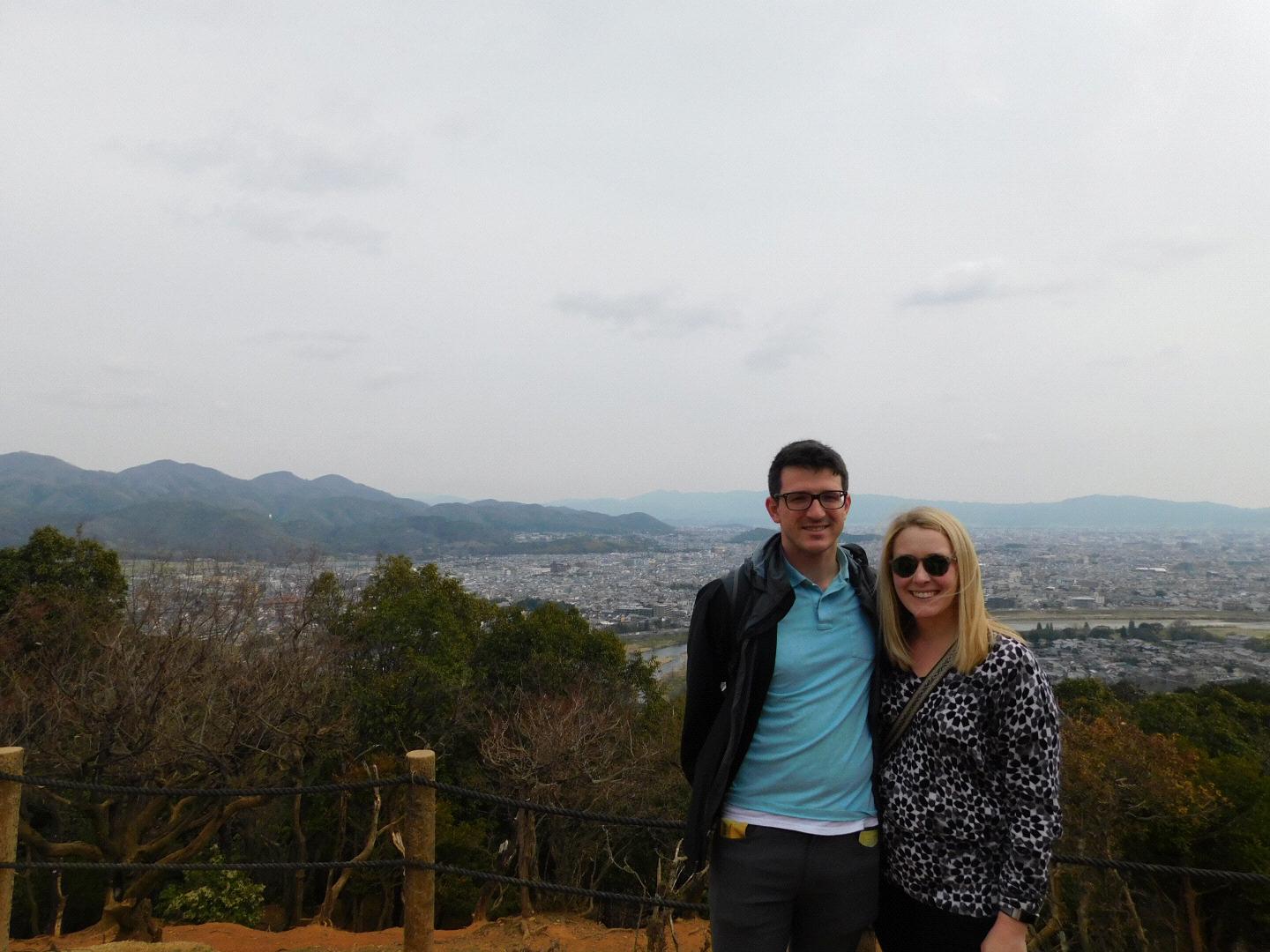 March 2019, monkeys in Kyoto