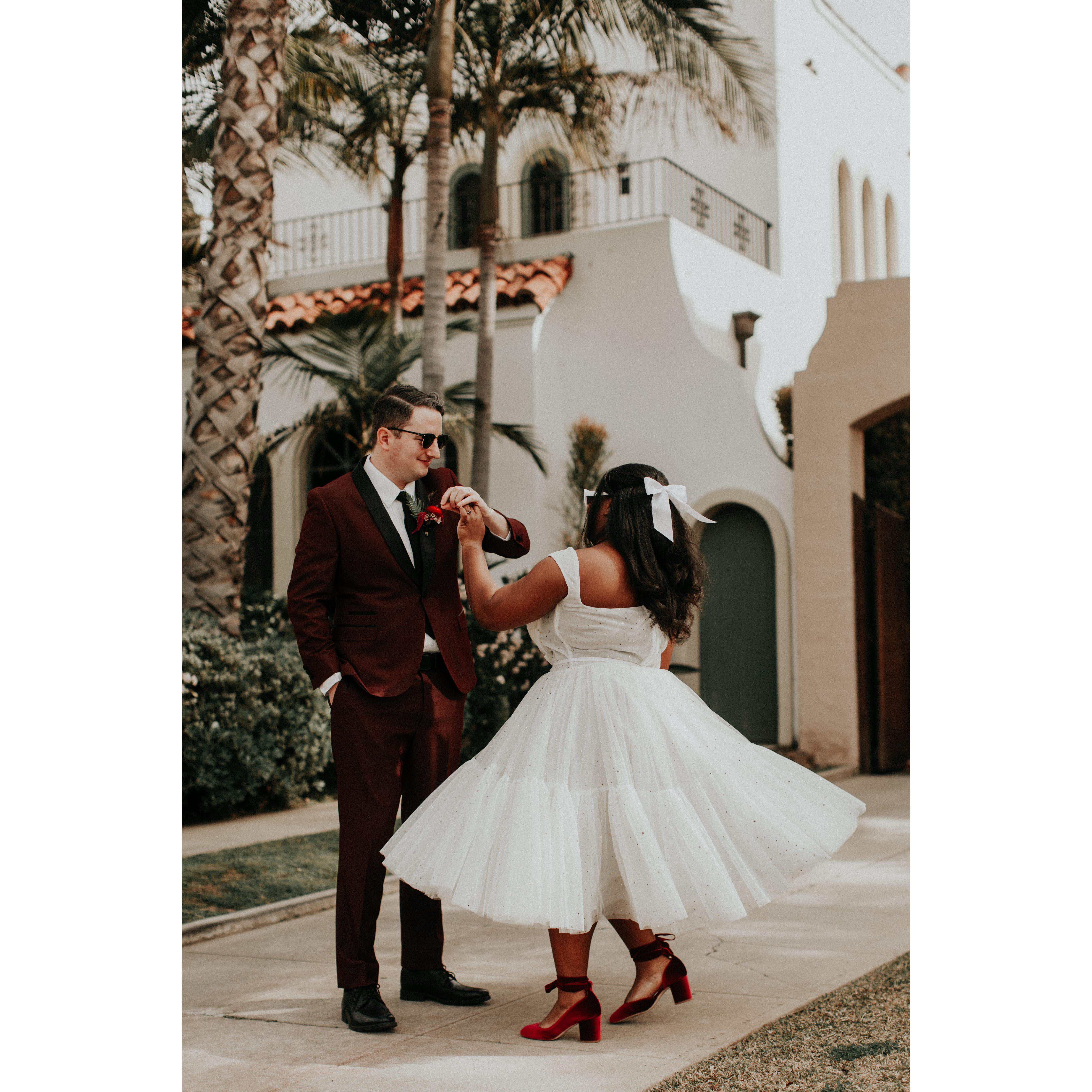 LA Intimate Ceremony