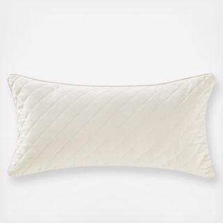 Paloma Diamond Quilted Pillow