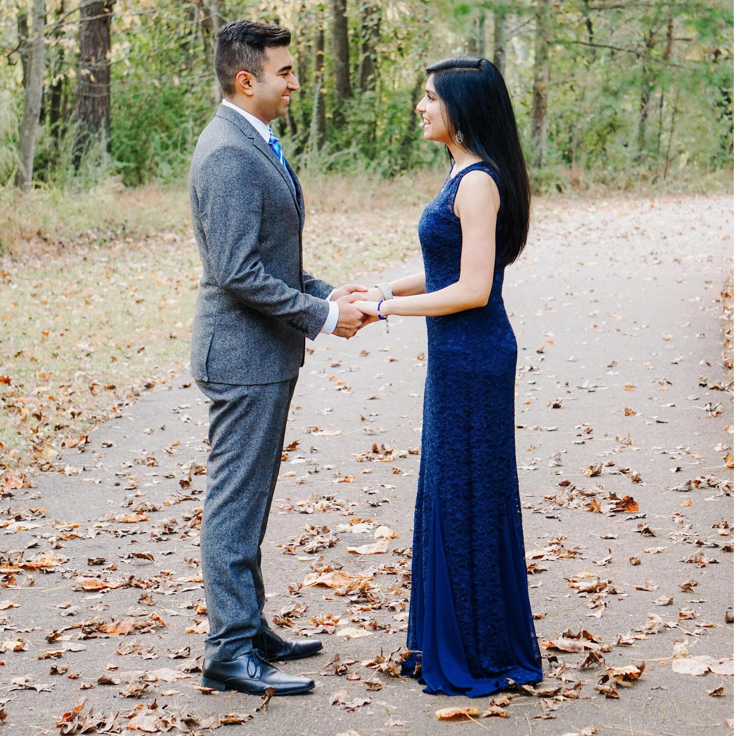 Our Pre-Wedding Pictures!