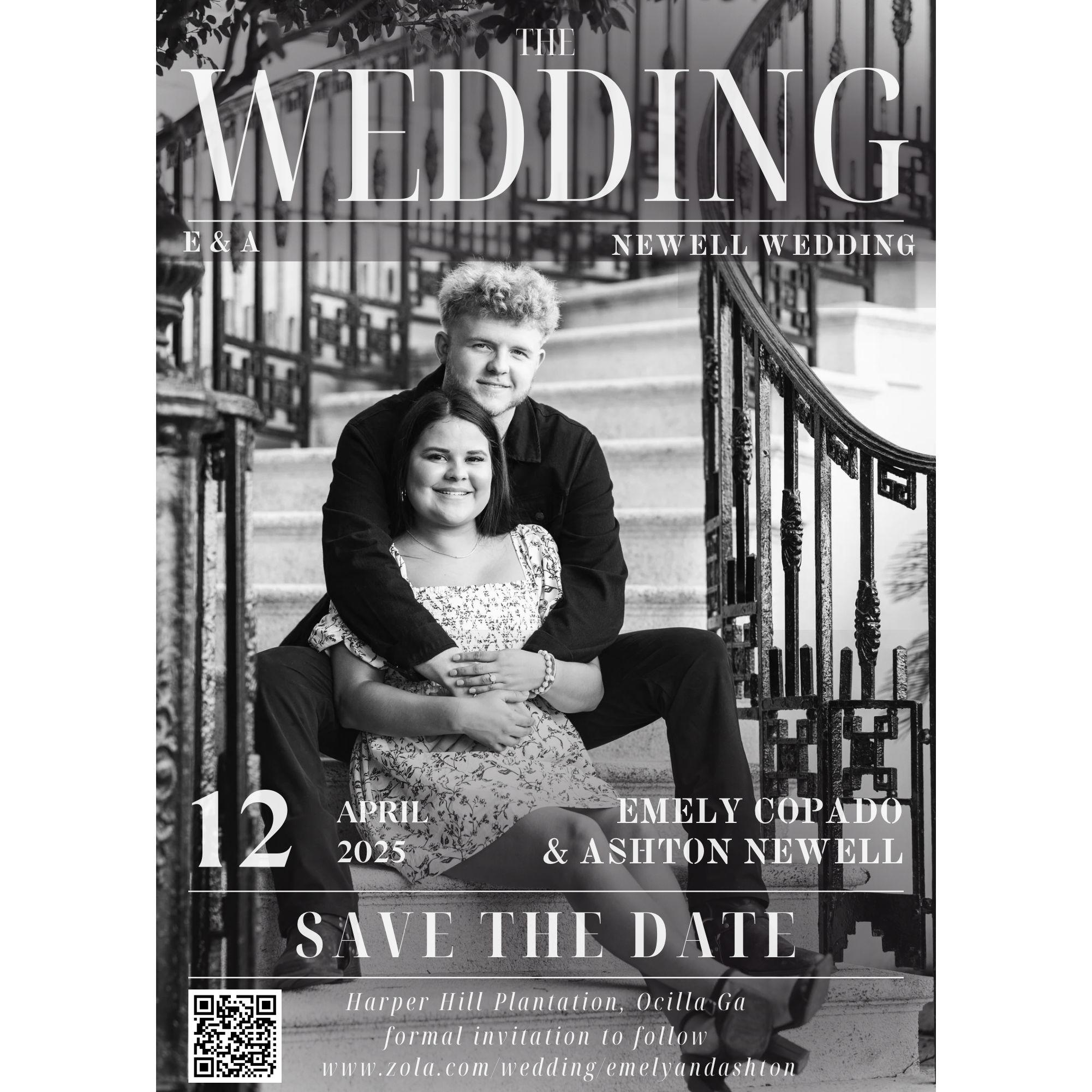 Counting down the days until our special day..