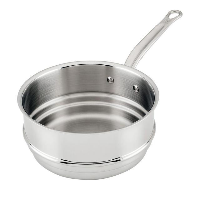 Hestan 3 Quart Stainless Steel Double Boiler Insert