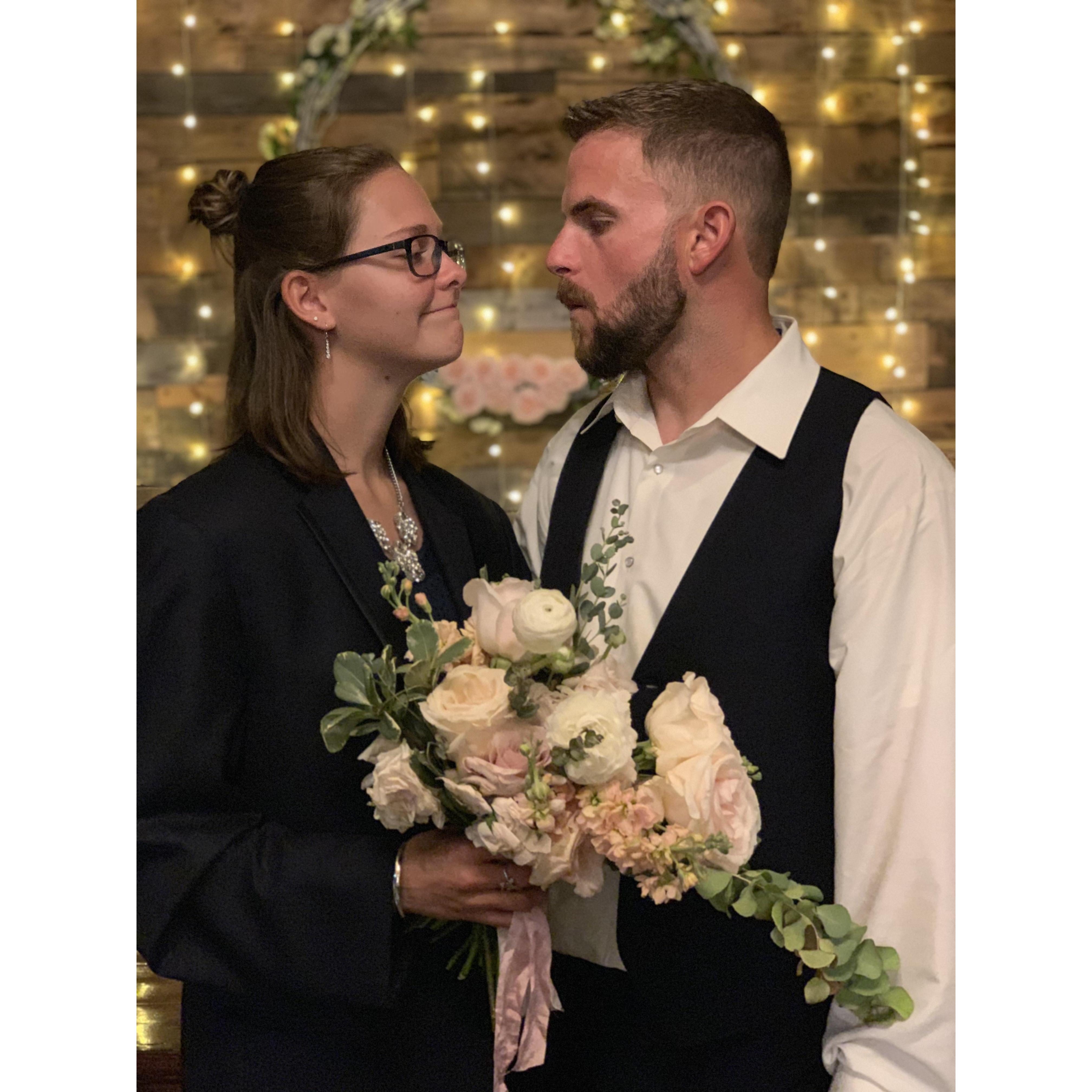Sam and Shelia's wedding