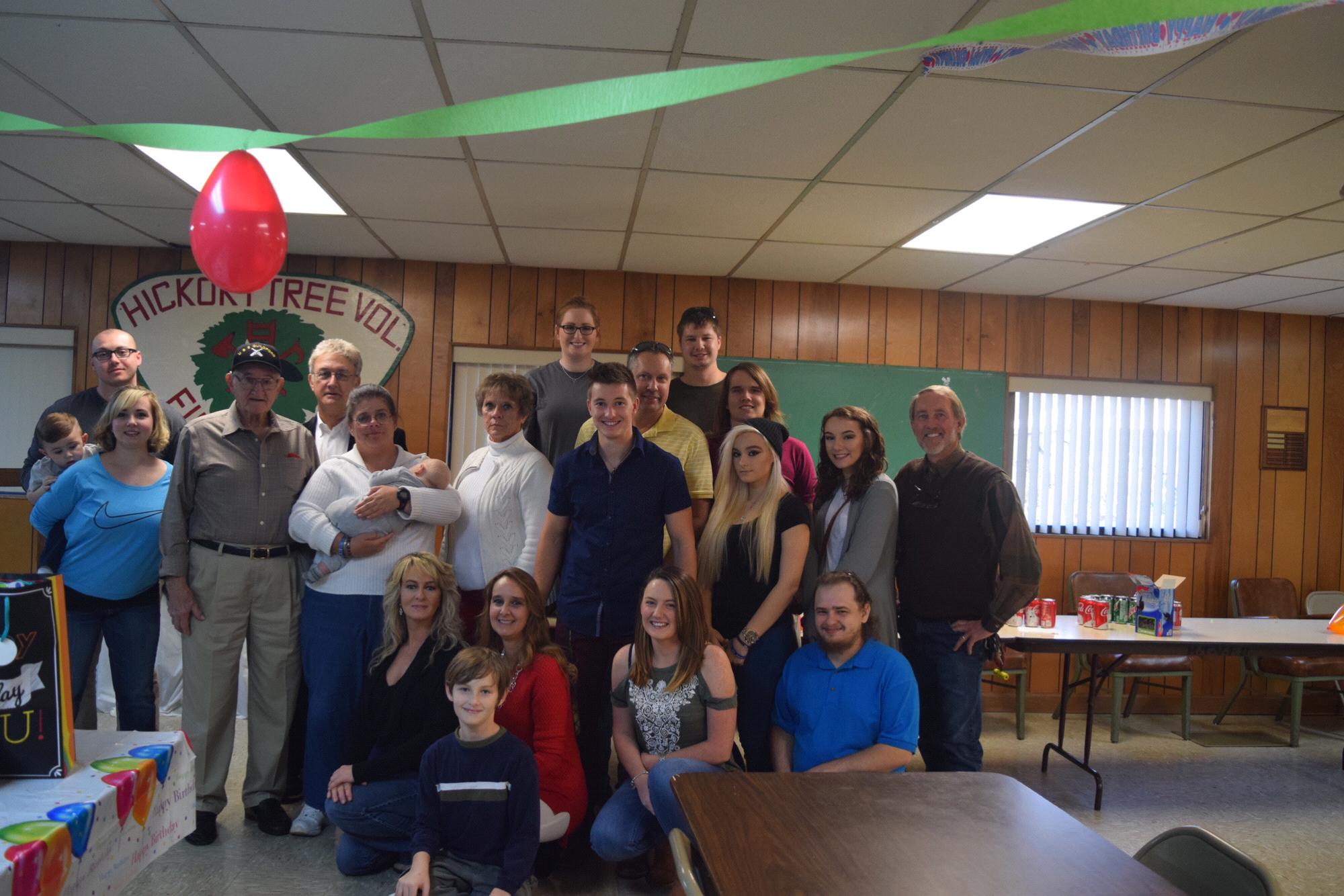 The Herndon/Cox side of the family together for Hunters 21st!