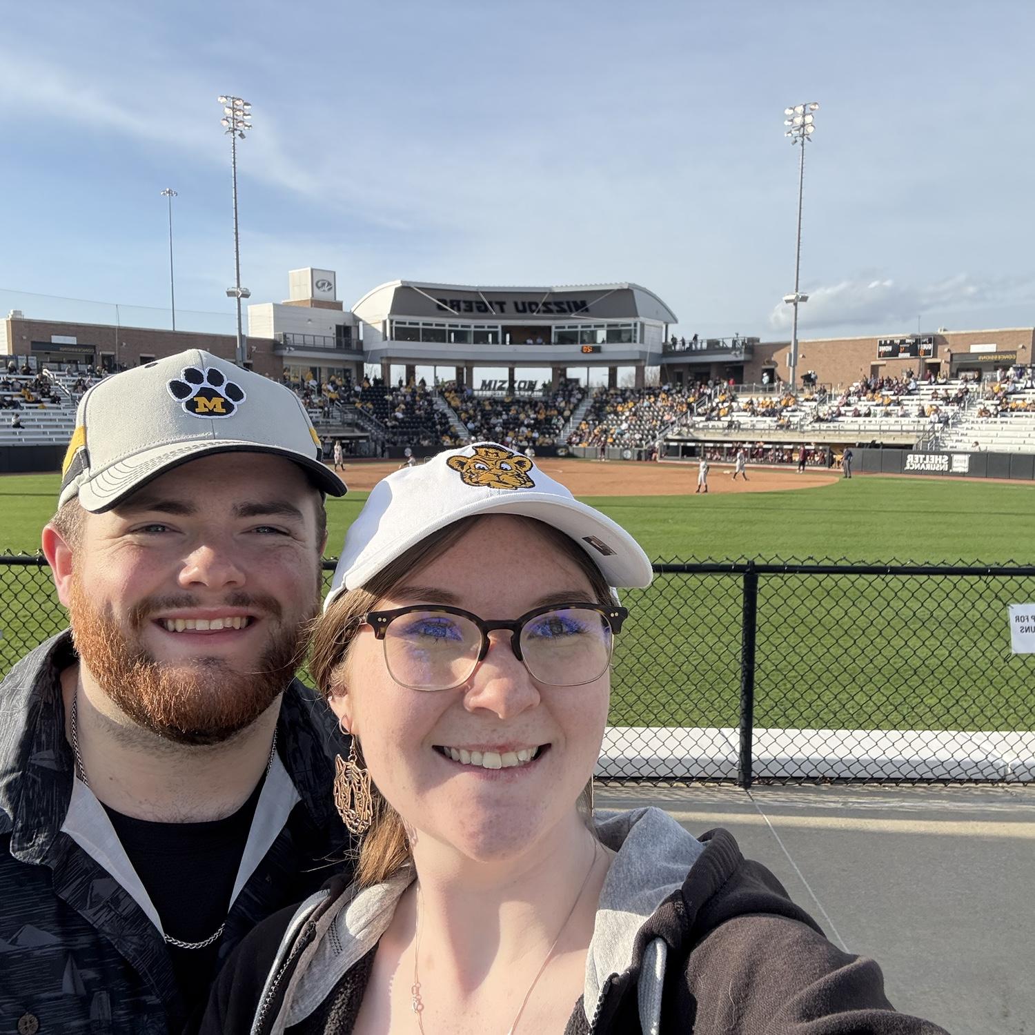 Mizzou Softball game 2025