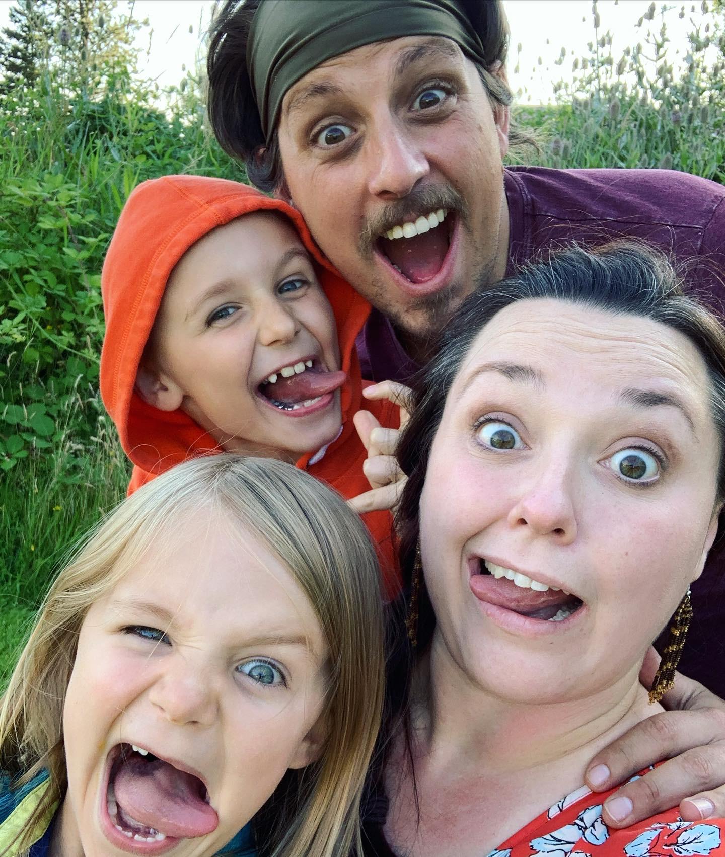 Silly family.