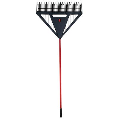 CRAFTSMAN Dual Tine 26-in Leaf Rake