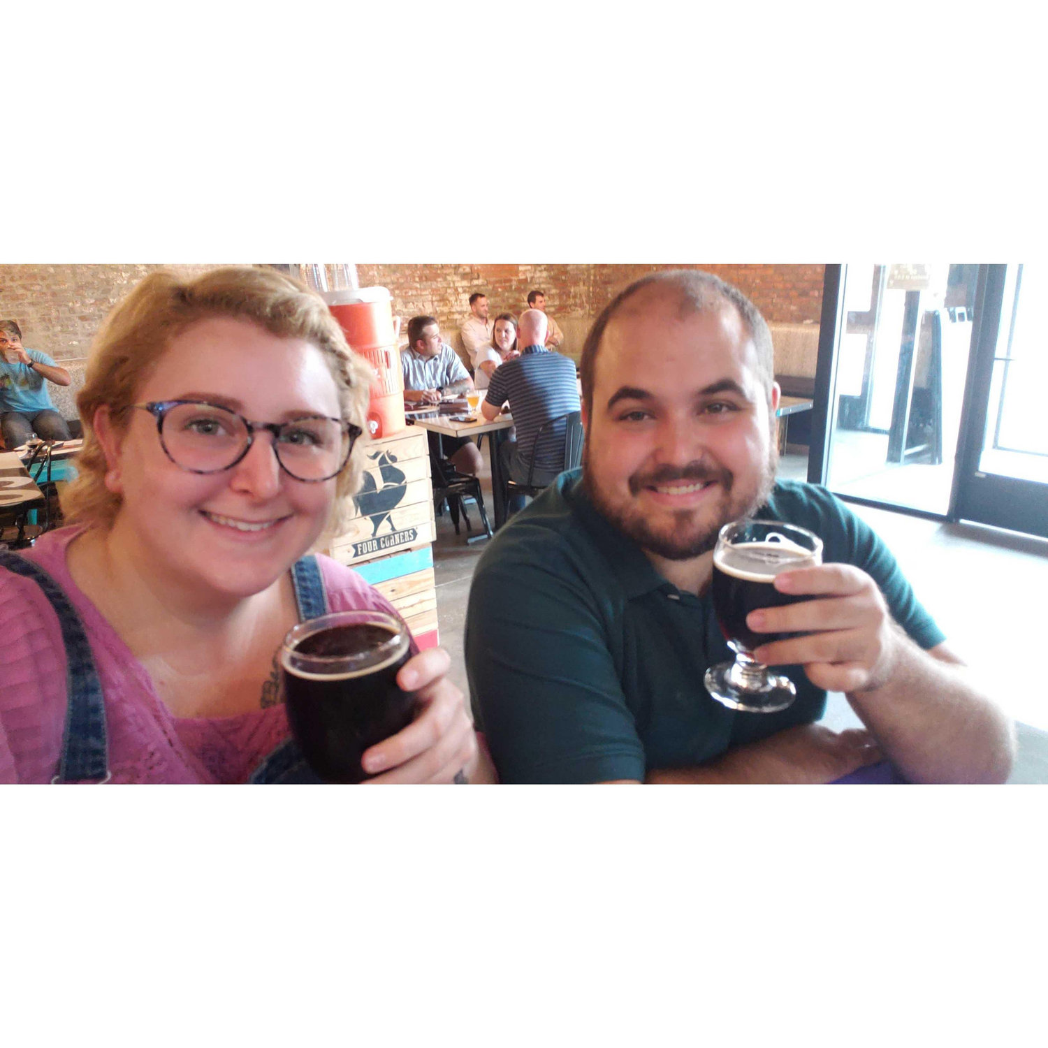 Beer and donut pairing
Four Corners Brewing