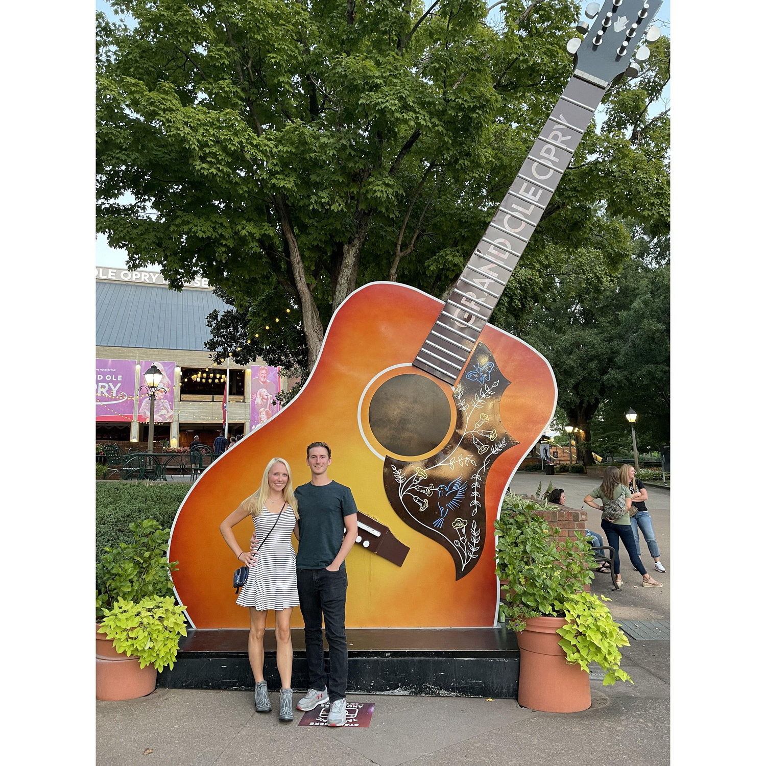 Grand Ole Opry!