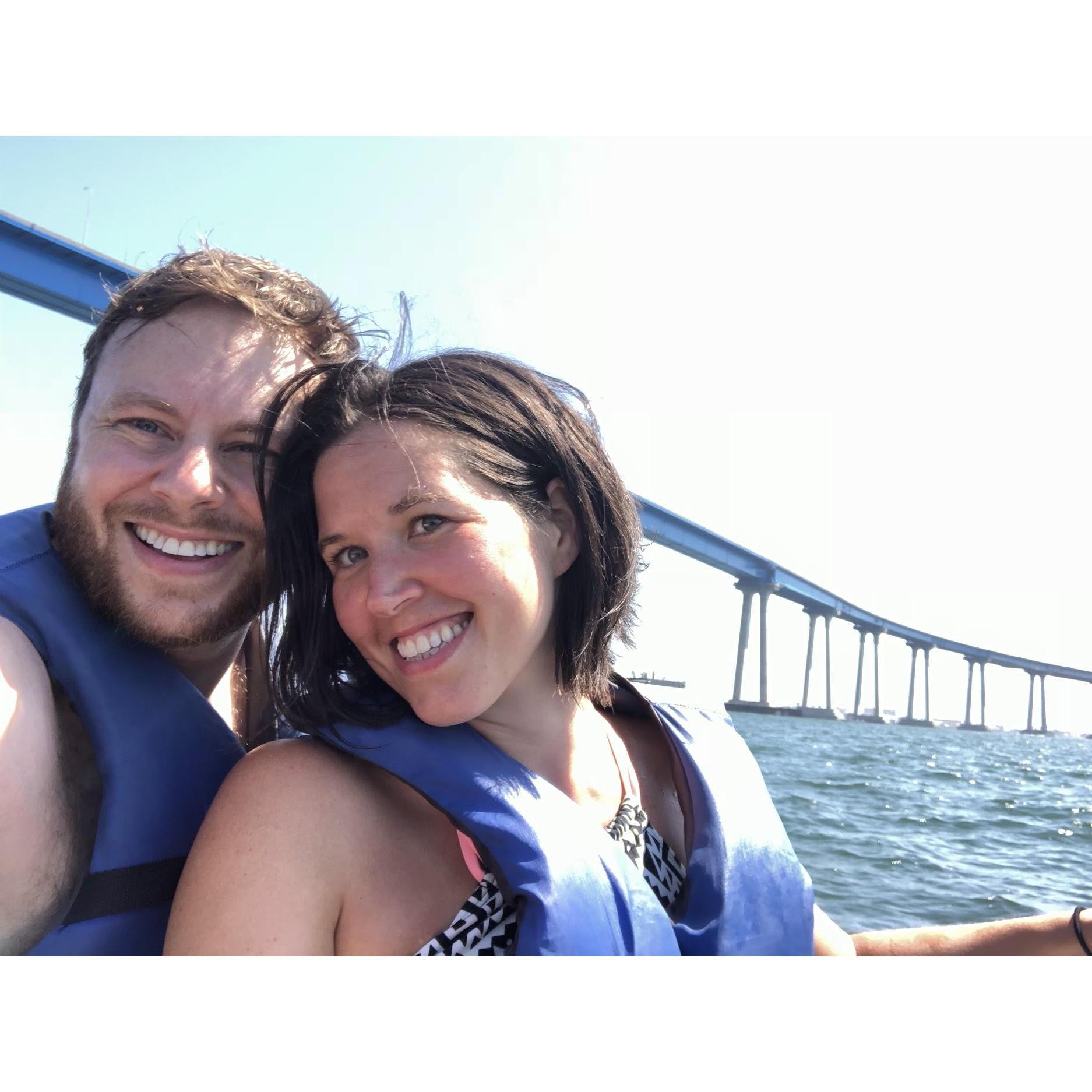 Jet Skiing in San Diego. August 2018.