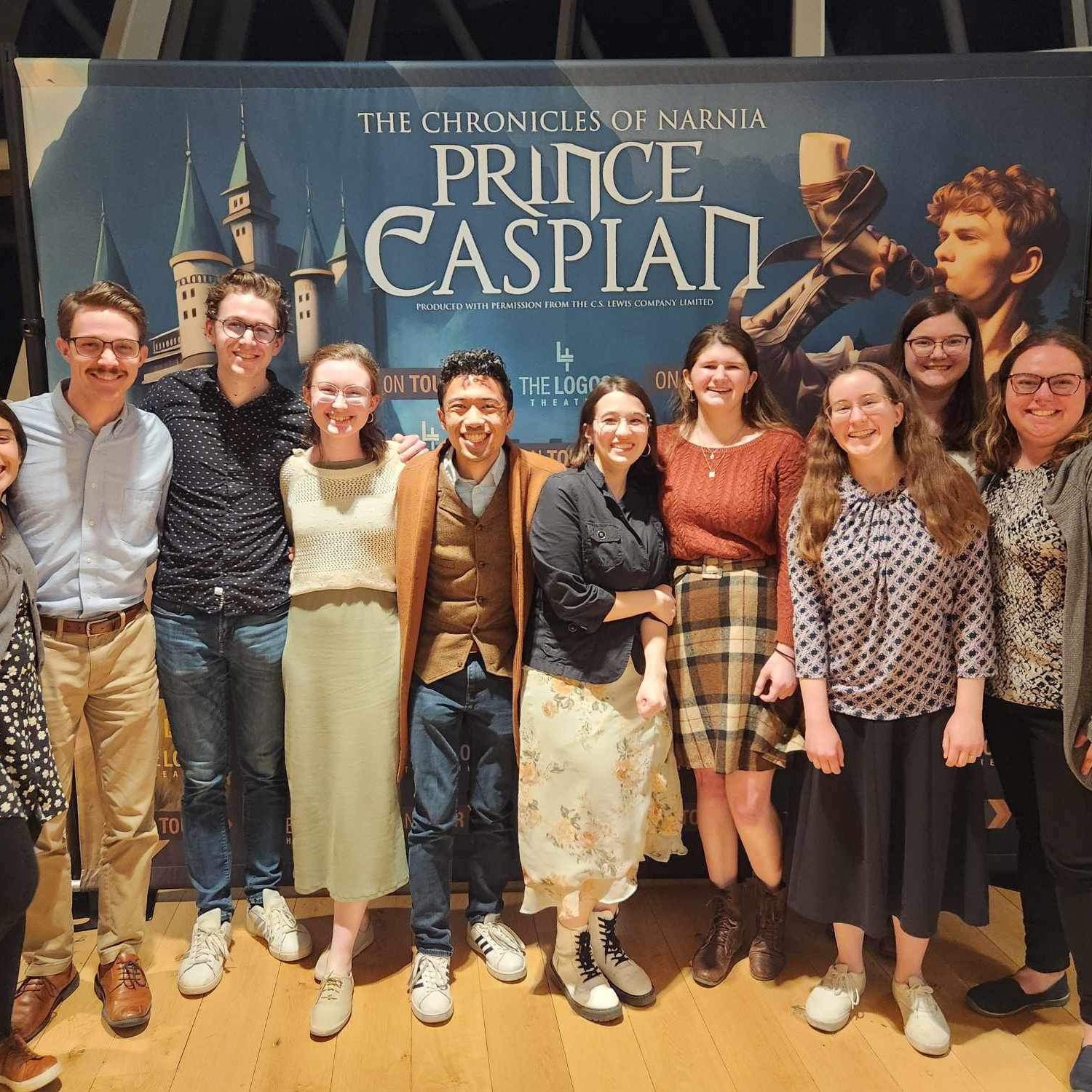 04/13/2024 - Ana invited Michael to come see Prince Caspian with a group of friends. Michael paid a lot of money to get a last minute ticket, but it was worth it because their arms touched *gasp* while sitting next to each other during the performance.