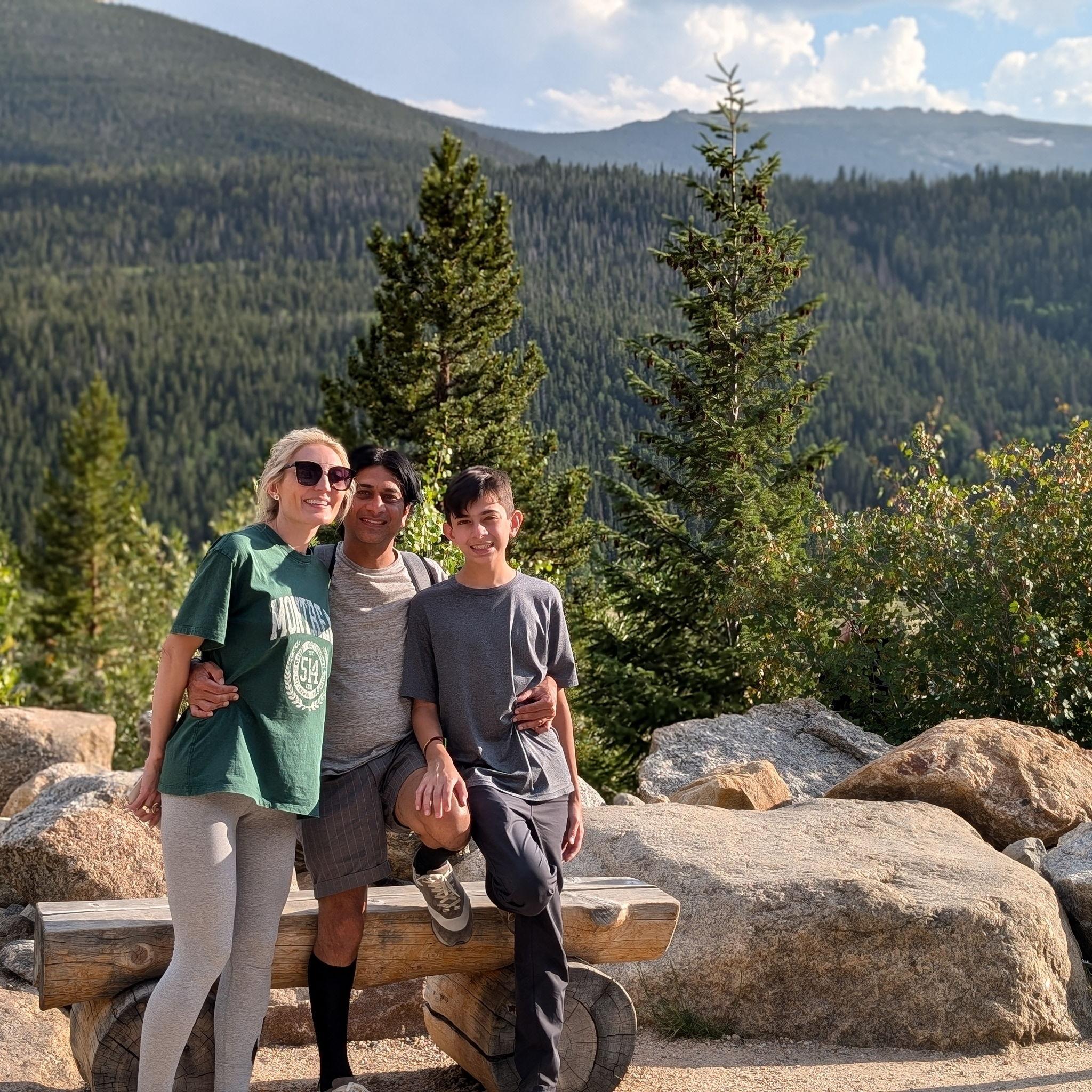 Estes Park, CO July 2024