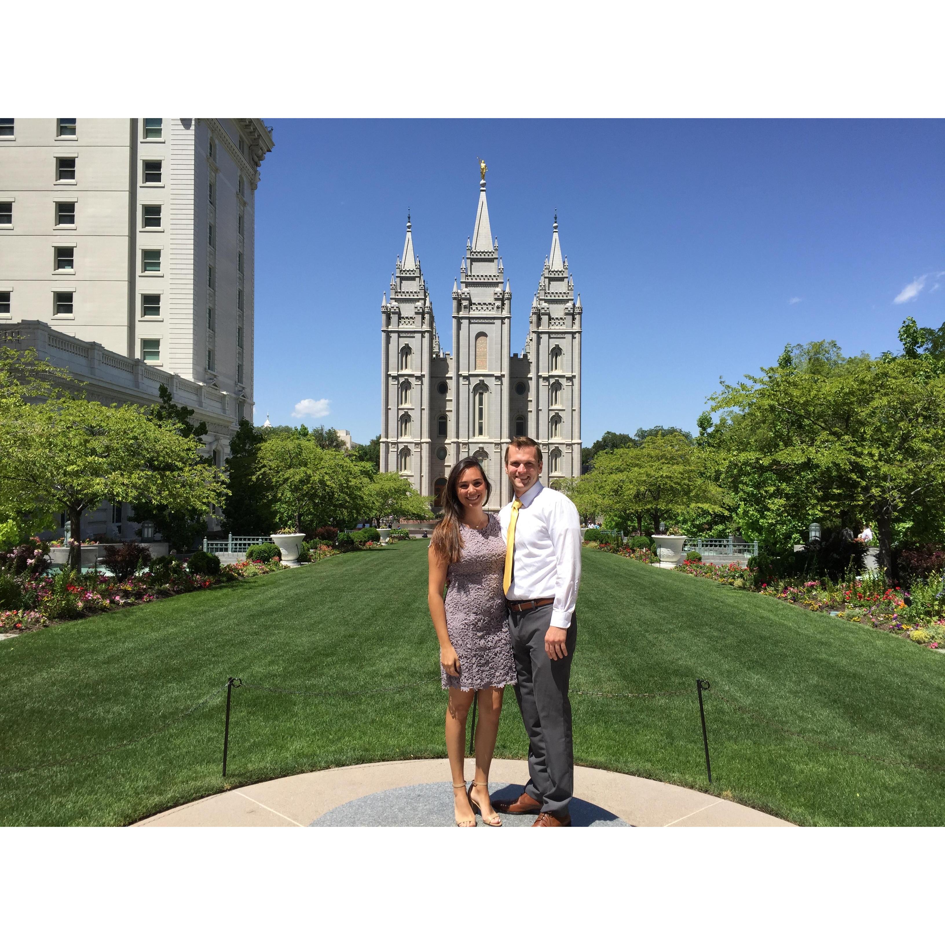 First stop on our trip to Utah!