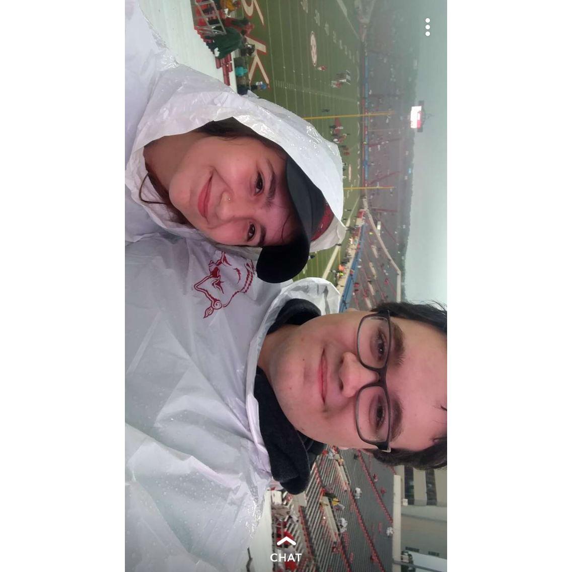 Razorback Game! October 15, 2018